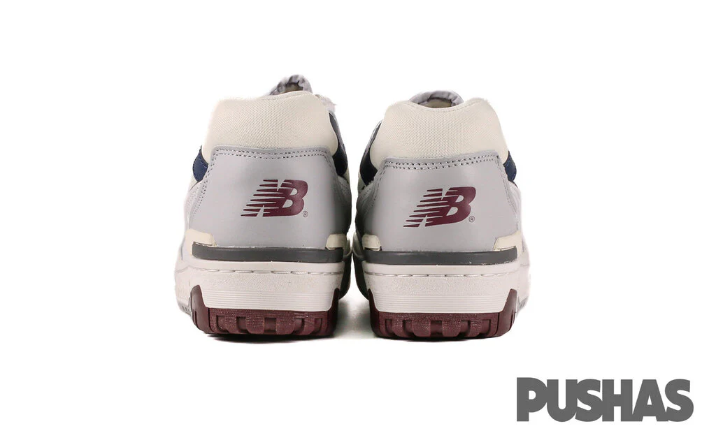 550 'White Natural Indigo Burgundy' (2022) - Image 5