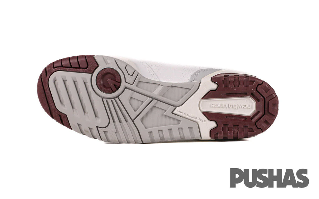 550 'White Natural Indigo Burgundy' (2022) - Image 6