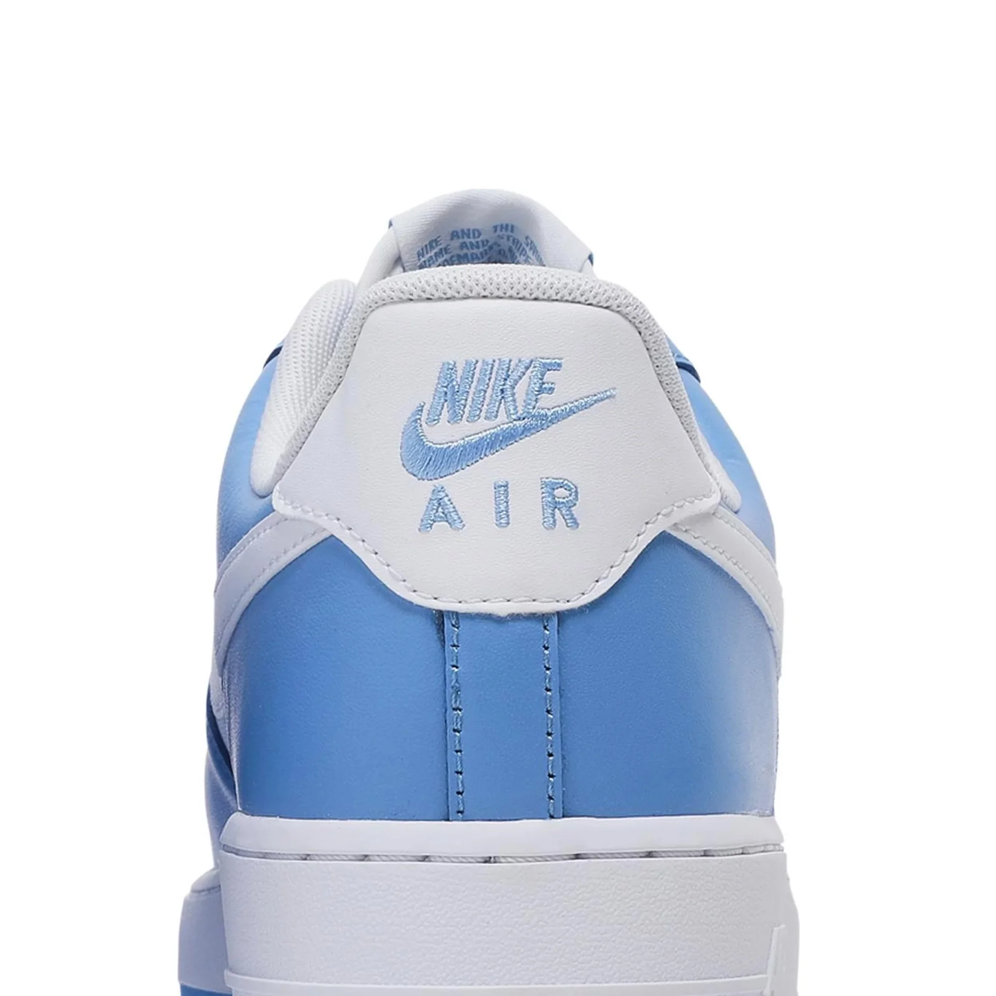 Air Force 1 Low '07 'University Blue White' (2021) - Image 7
