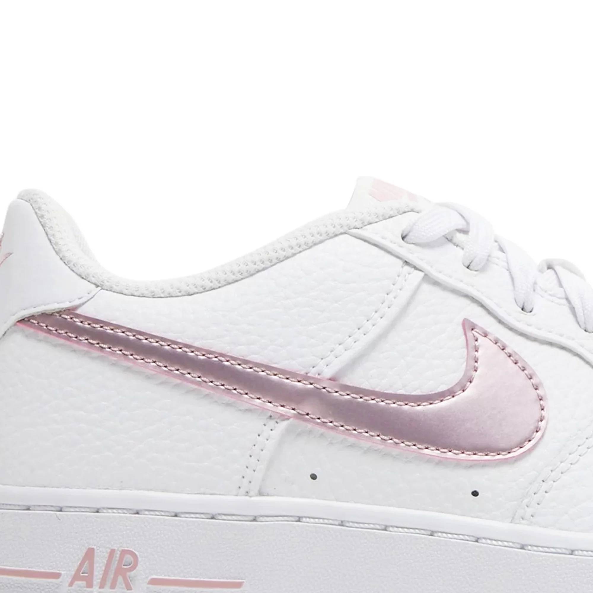 Air Force 1 Low 'White Pink Glaze' GS (2021) - Image 6