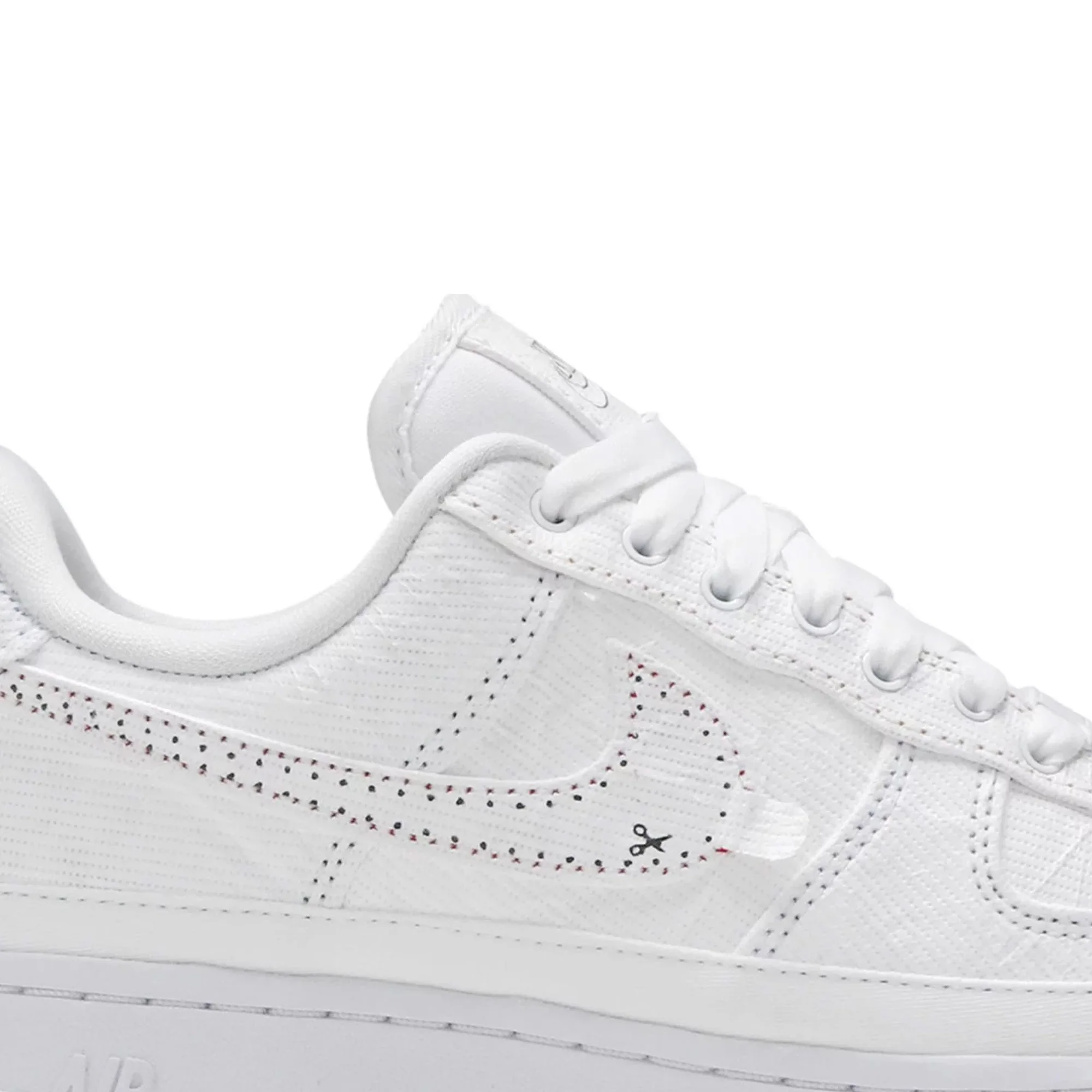 Air Force 1 LX 'Tear Away' W - White - Image 6