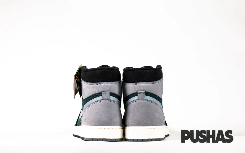 Air Jordan 1 High Element Gore-Tex 'Black Particle Grey' (2021) - Image 3