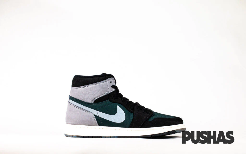 Air Jordan 1 High Element Gore-Tex 'Black Particle Grey' (2021) - Image 4