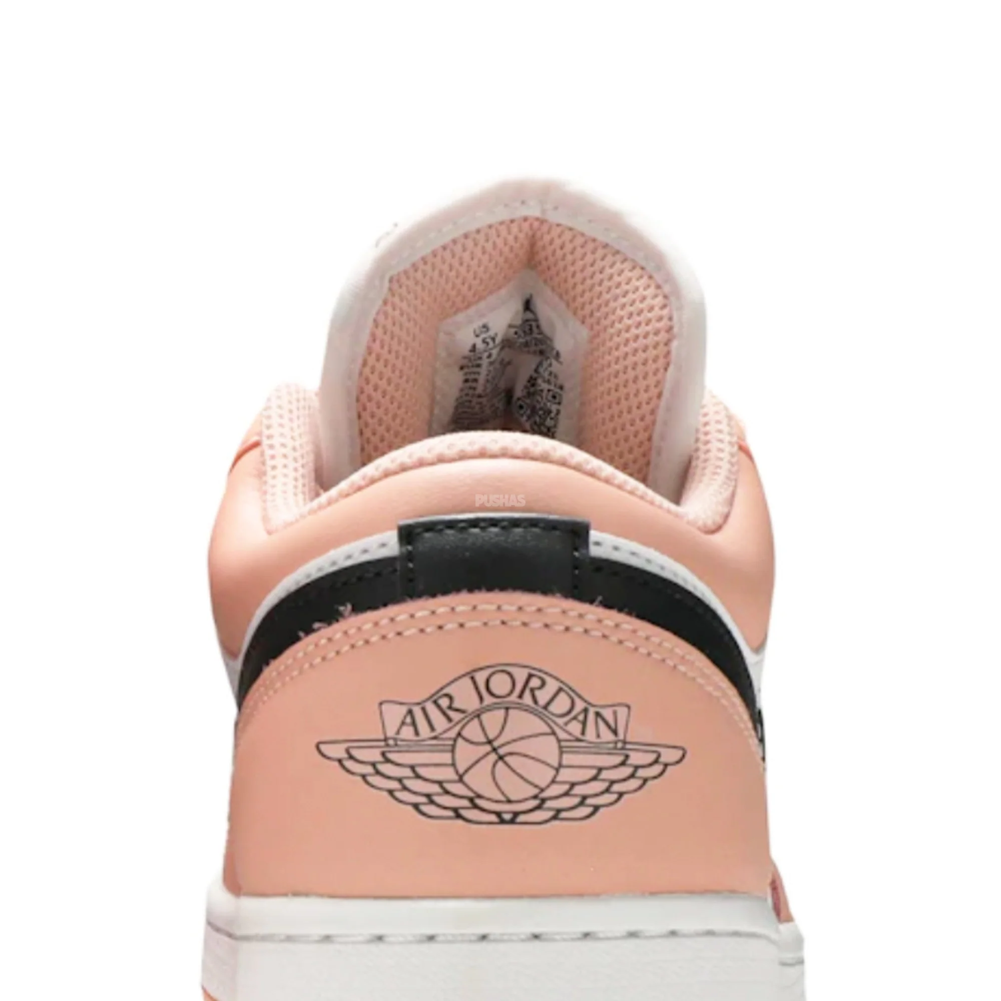 Air Jordan 1 Low 'Light Arctic Orange Pink' GS - Image 4