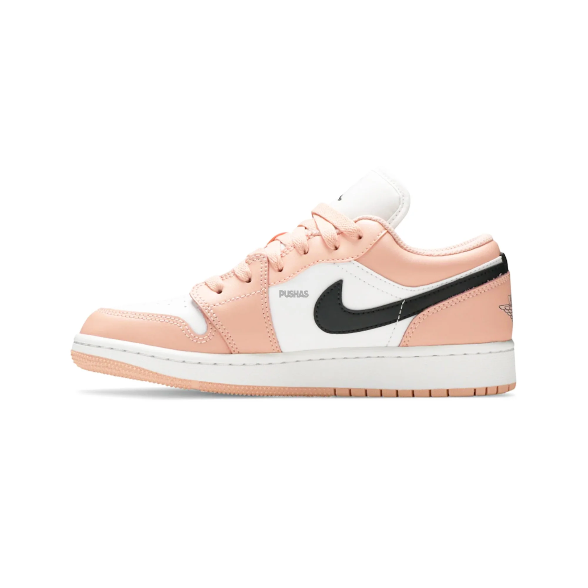 Air Jordan 1 Low 'Light Arctic Orange Pink' GS - Image 5