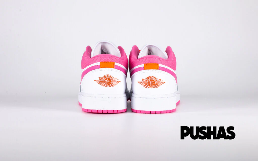 Air Jordan 1 Low 'Pinksicle Orange' GS (2022) - Image 3