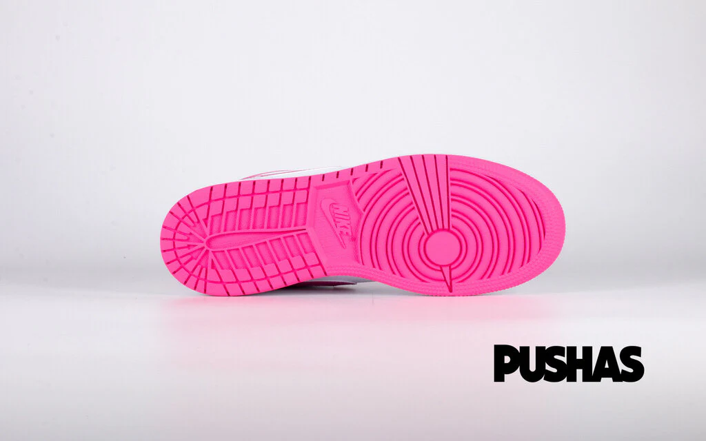 Air Jordan 1 Low 'Pinksicle Orange' GS (2022) - Image 6