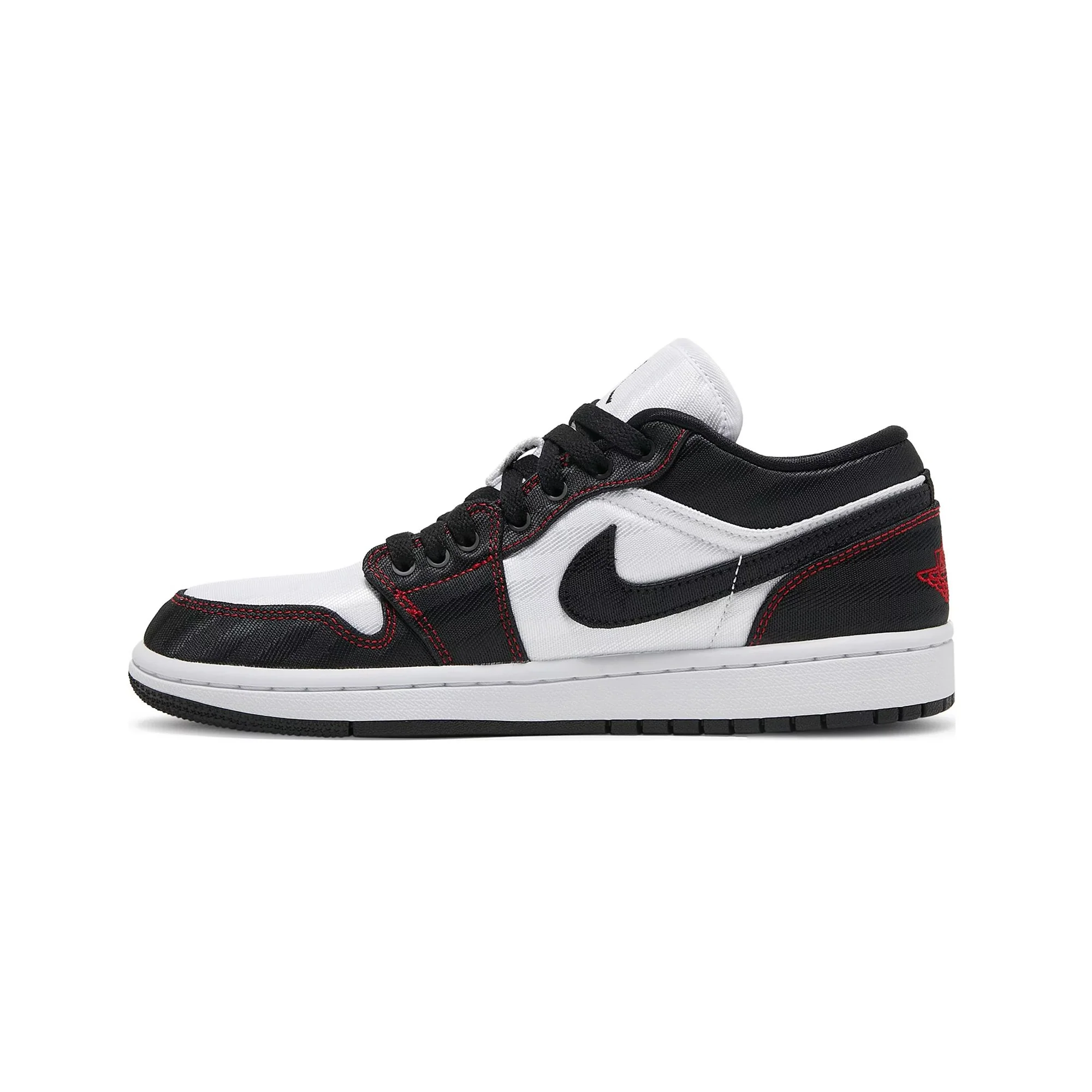 Air Jordan 1 Low SE Utility 'White Black Gym Red' W (2021) - Image 3