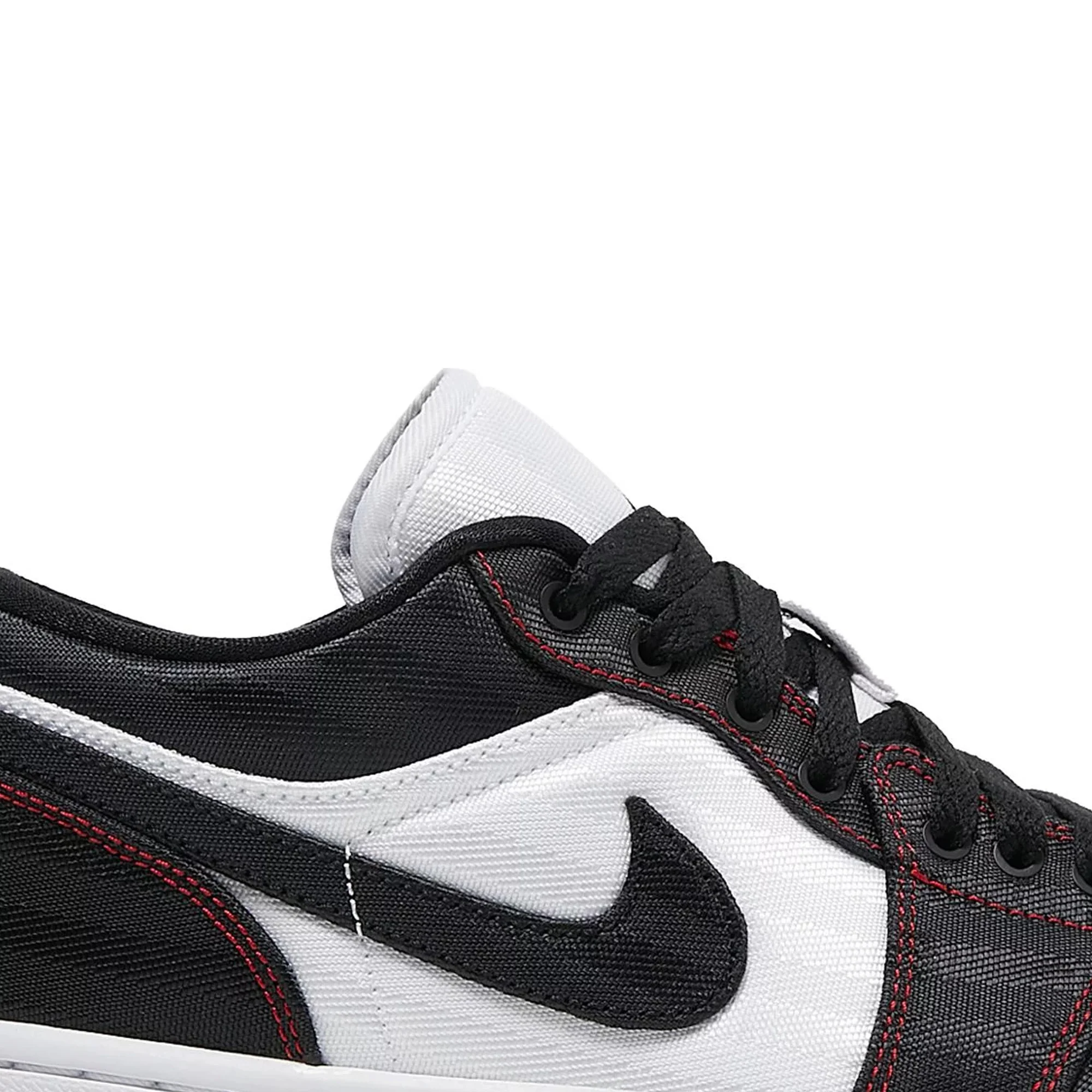 Air Jordan 1 Low SE Utility 'White Black Gym Red' W (2021) - Image 6