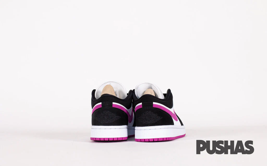 Air Jordan 1 Low W 'Black Cactus Flower' - Image 3