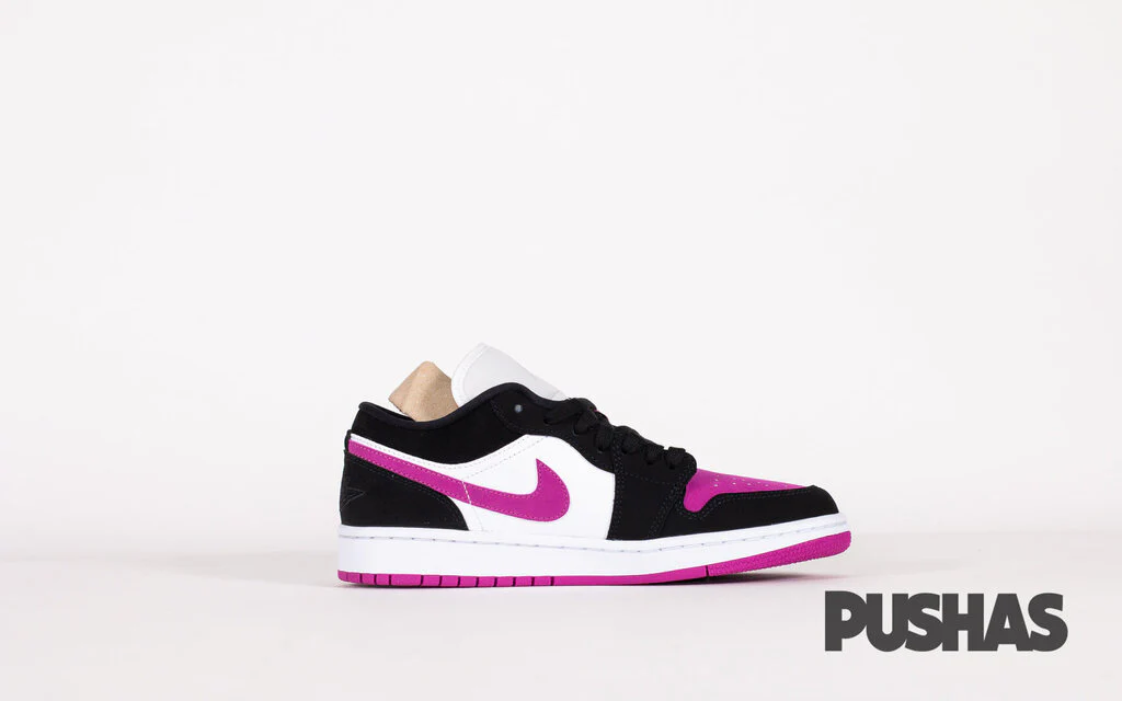 Air Jordan 1 Low W 'Black Cactus Flower' - Image 4