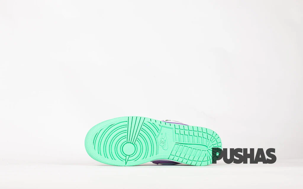 Air Jordan 1 Low 'White Violet Shock' GS - Image 5