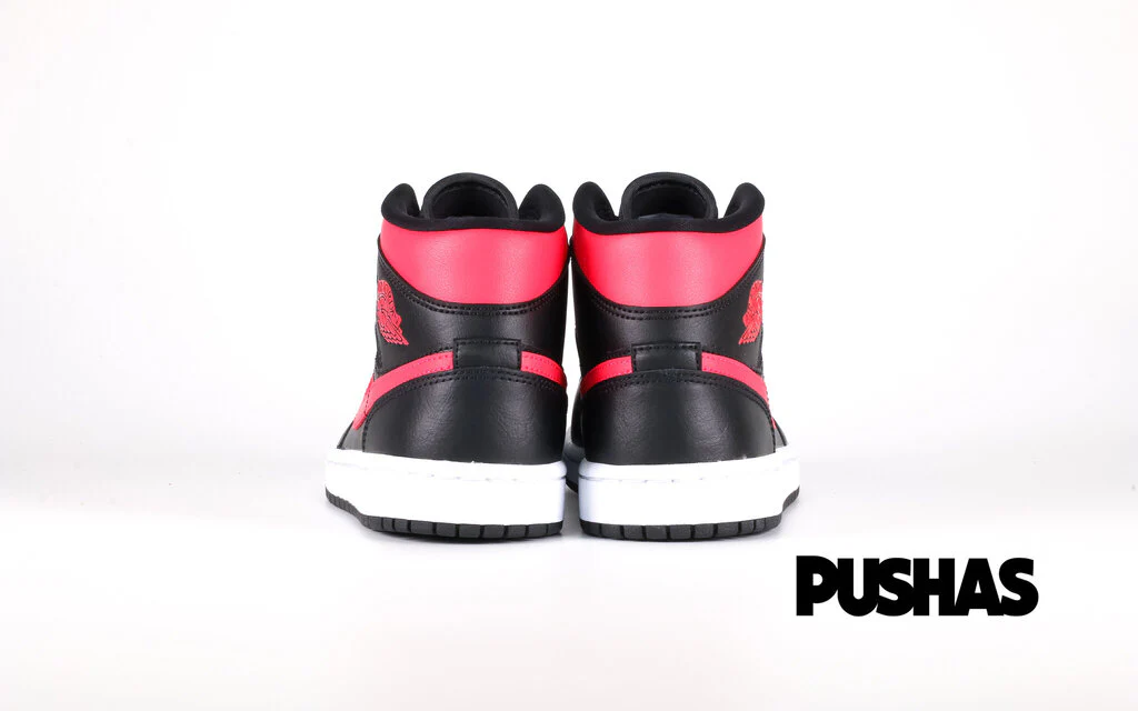 Air Jordan 1 Mid 'Black Siren Red' W (2022) - Image 3