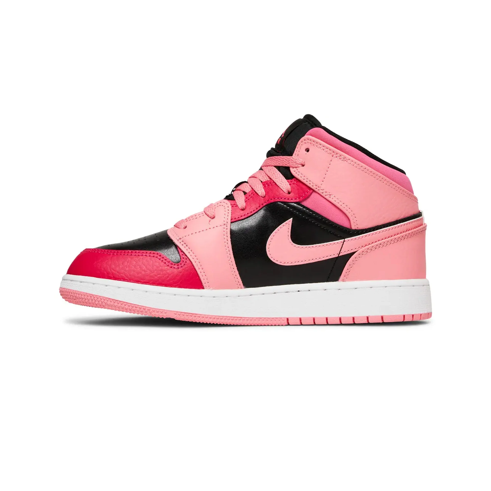 Air Jordan 1 Mid 'Coral Chalk' GS (2021) - Image 3