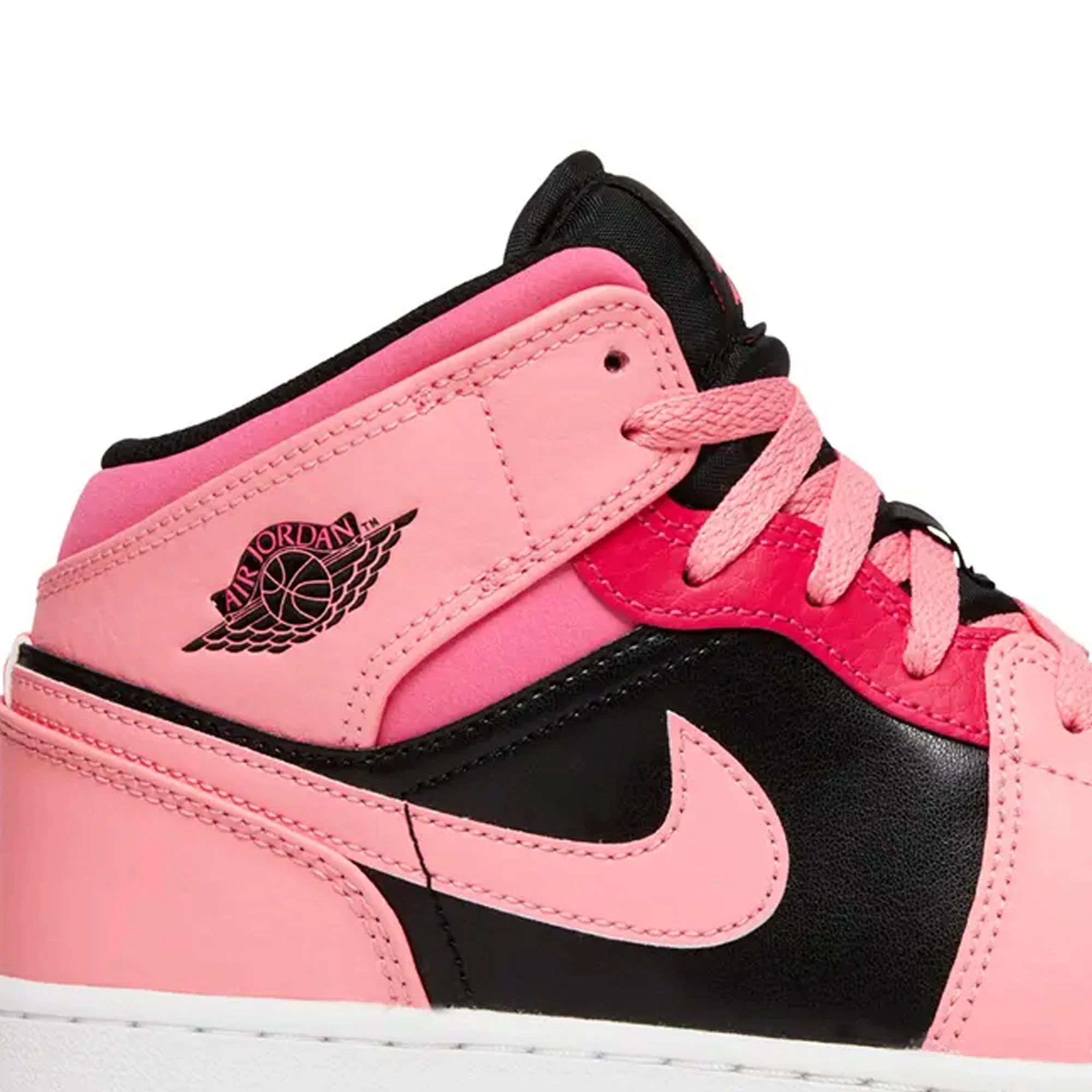 Air Jordan 1 Mid 'Coral Chalk' GS (2021) - Image 6