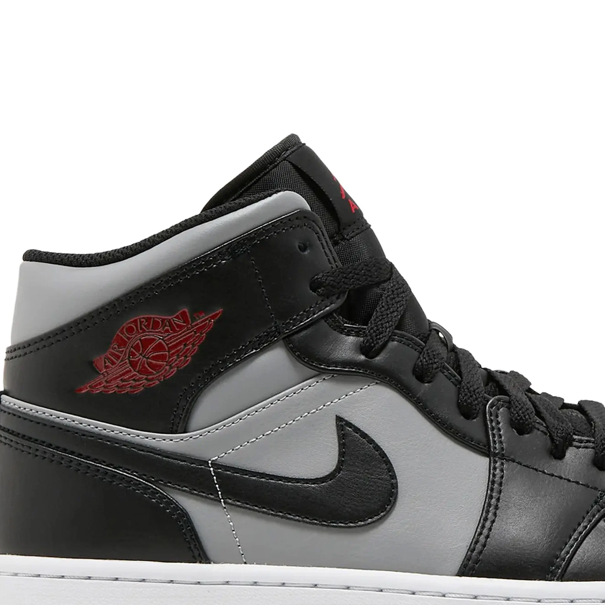 Air Jordan 1 Mid 'Shadow Red' GS (2021) - Image 6