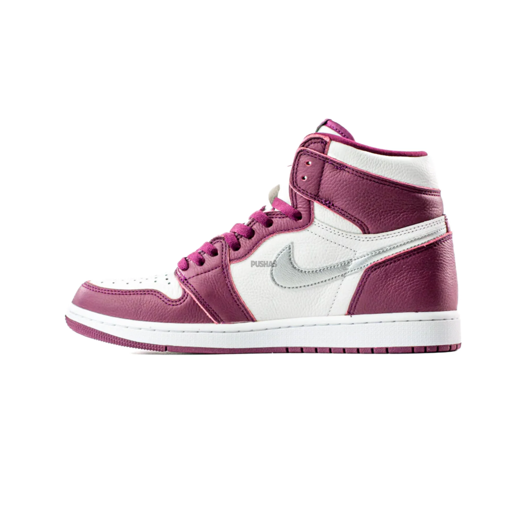 Air Jordan 1 Retro High 'Bordeaux' (2021) - Image 3