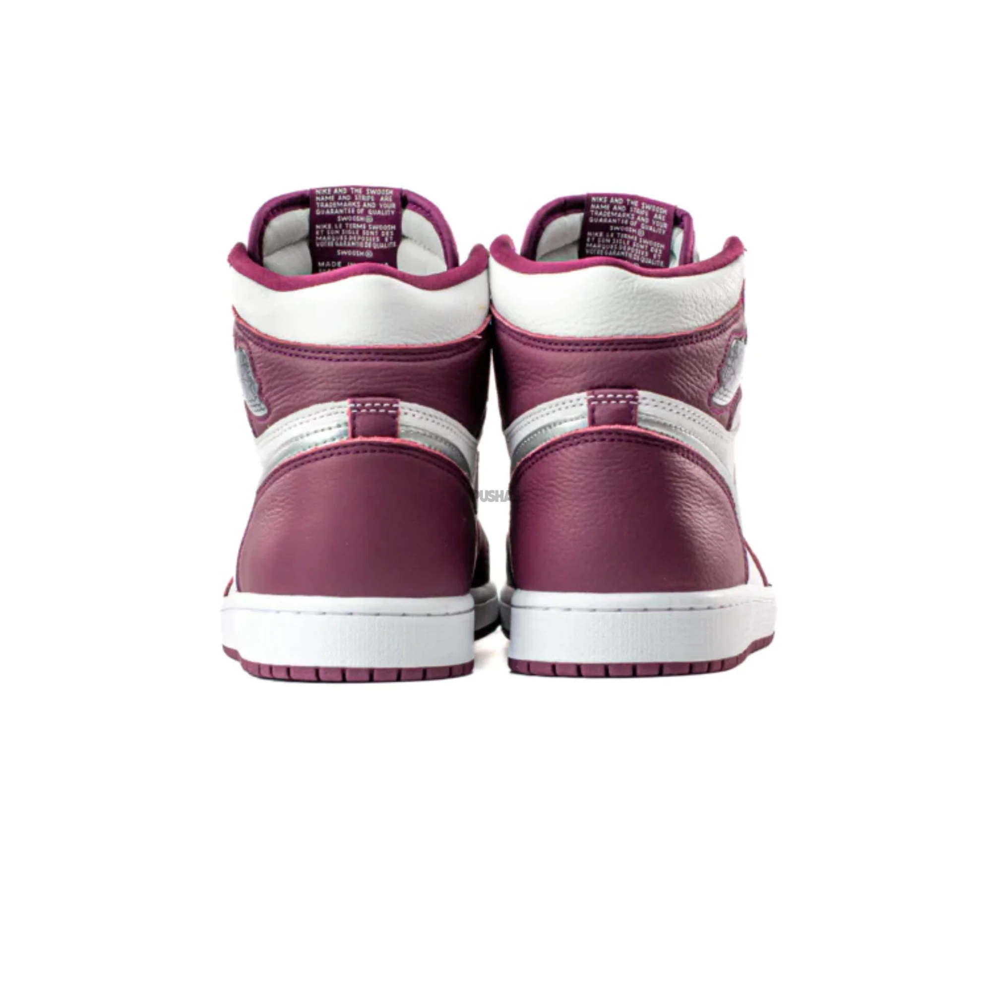 Air Jordan 1 Retro High 'Bordeaux' (2021) - Image 5