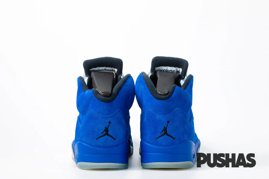 Air Jordan 5 Retro 'Blue Suede' (2017) - Image 3