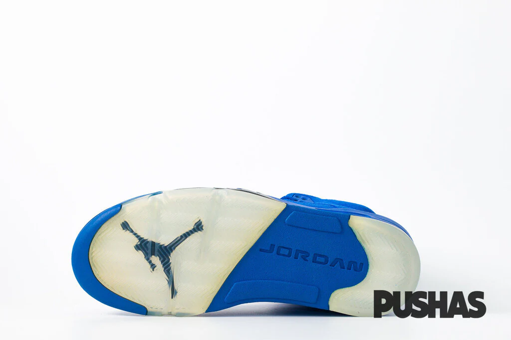 Air Jordan 5 Retro 'Blue Suede' (2017) - Image 5