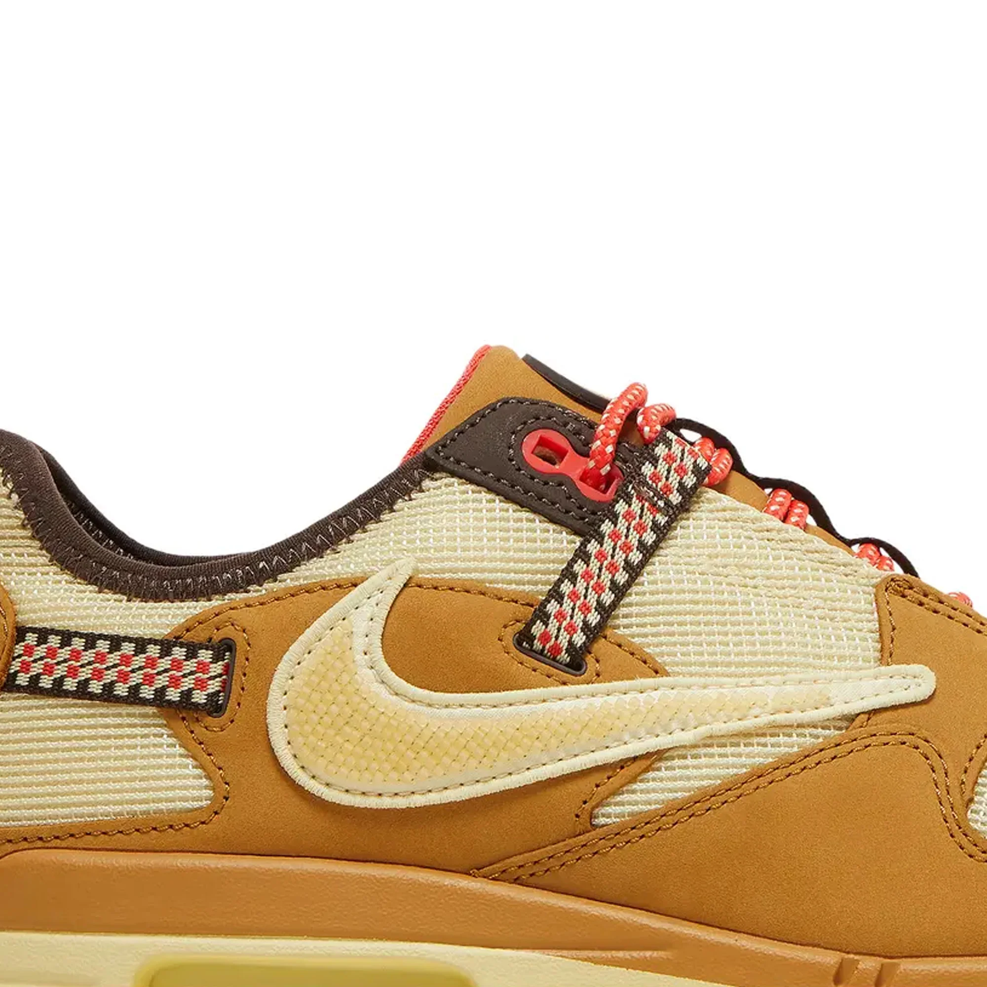 Air Max 1 'Travis Scott Cactus Jack Wheat Lemon Drop' (2022) - Image 6