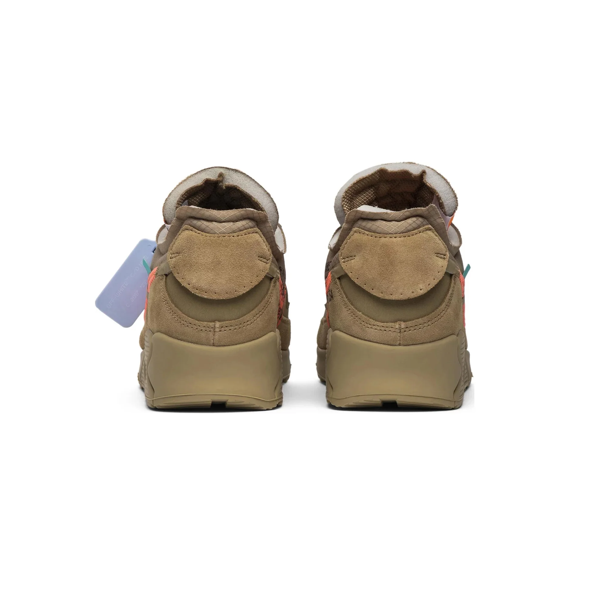 Air Max 90 x Off-White 'Desert Ore' (New) - Image 4