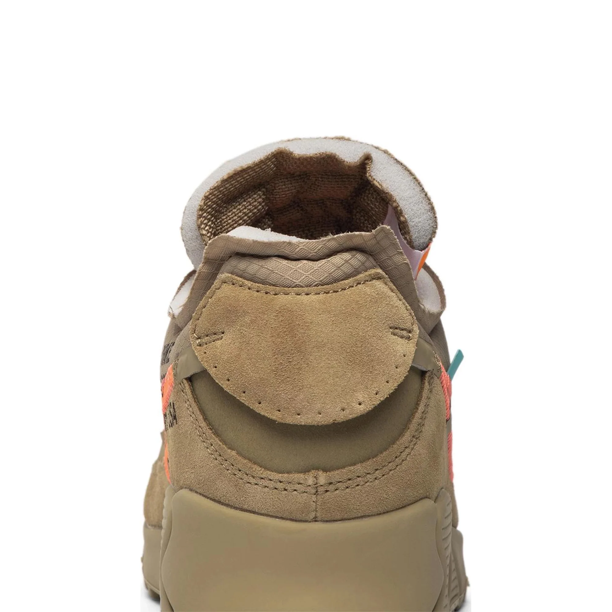 Air Max 90 x Off-White 'Desert Ore' (New) - Image 7