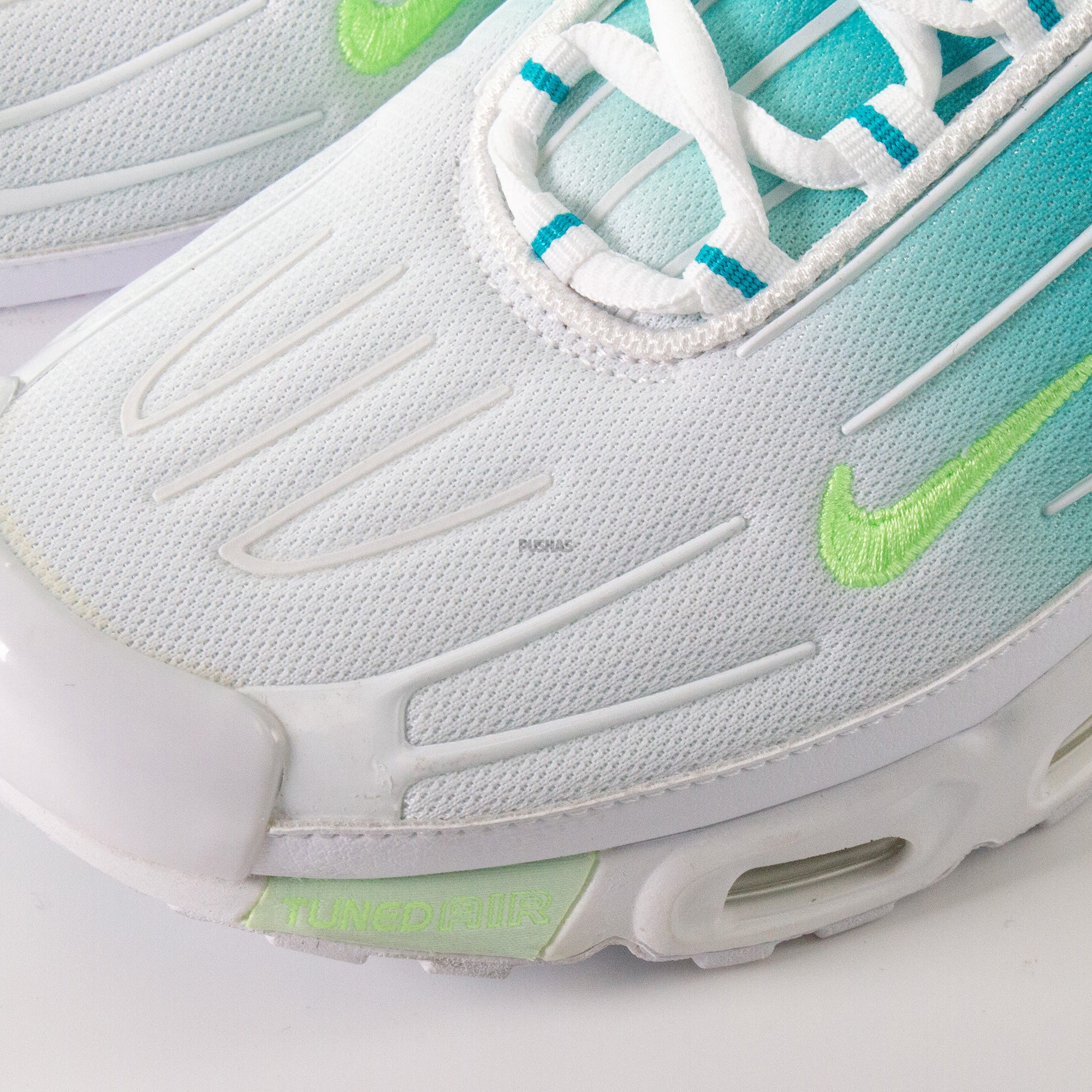 Nike Air Max TN Plus 3 'White Aquamarine' (2021) - Image 11