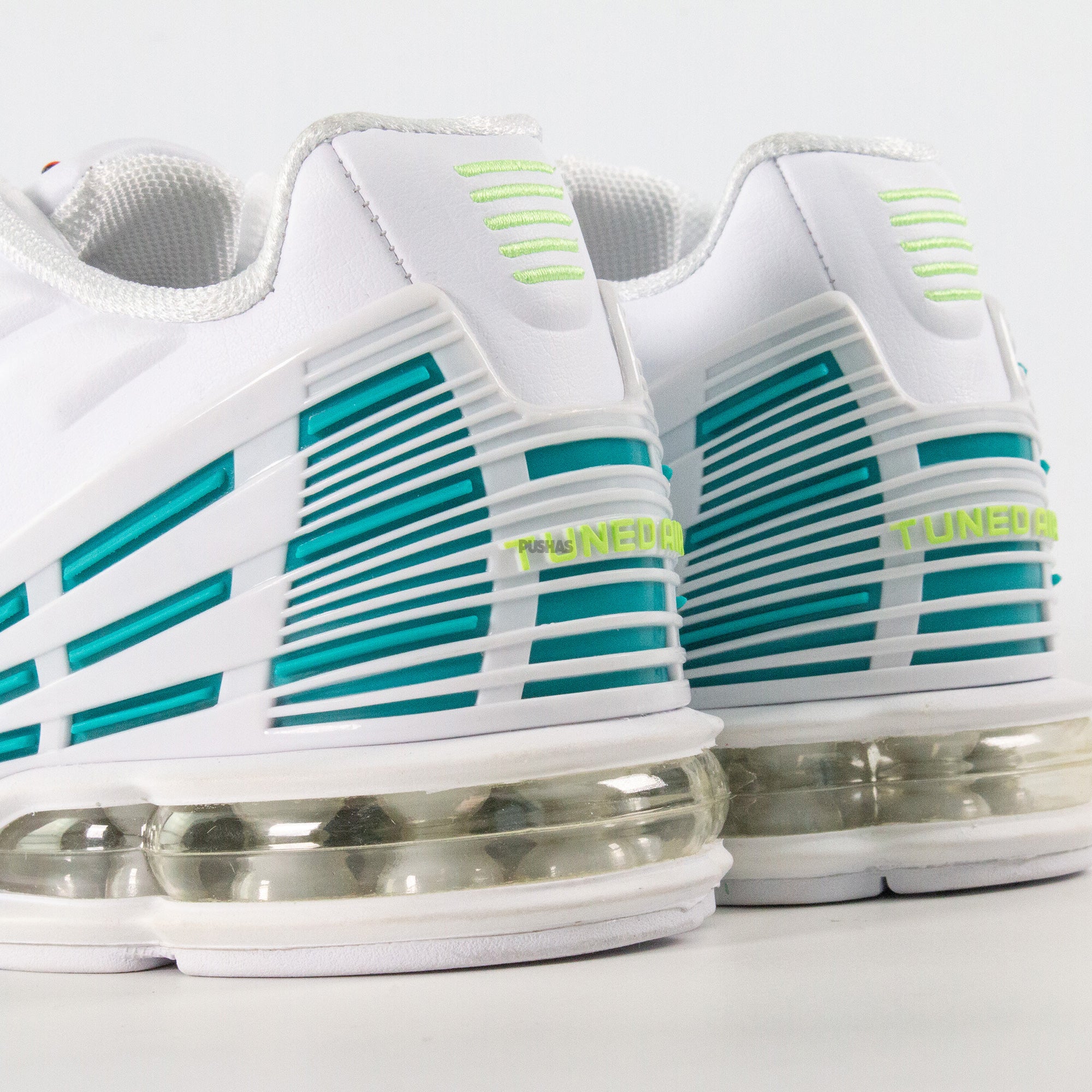 Nike Air Max TN Plus 3 'White Aquamarine' (2021) - Image 8