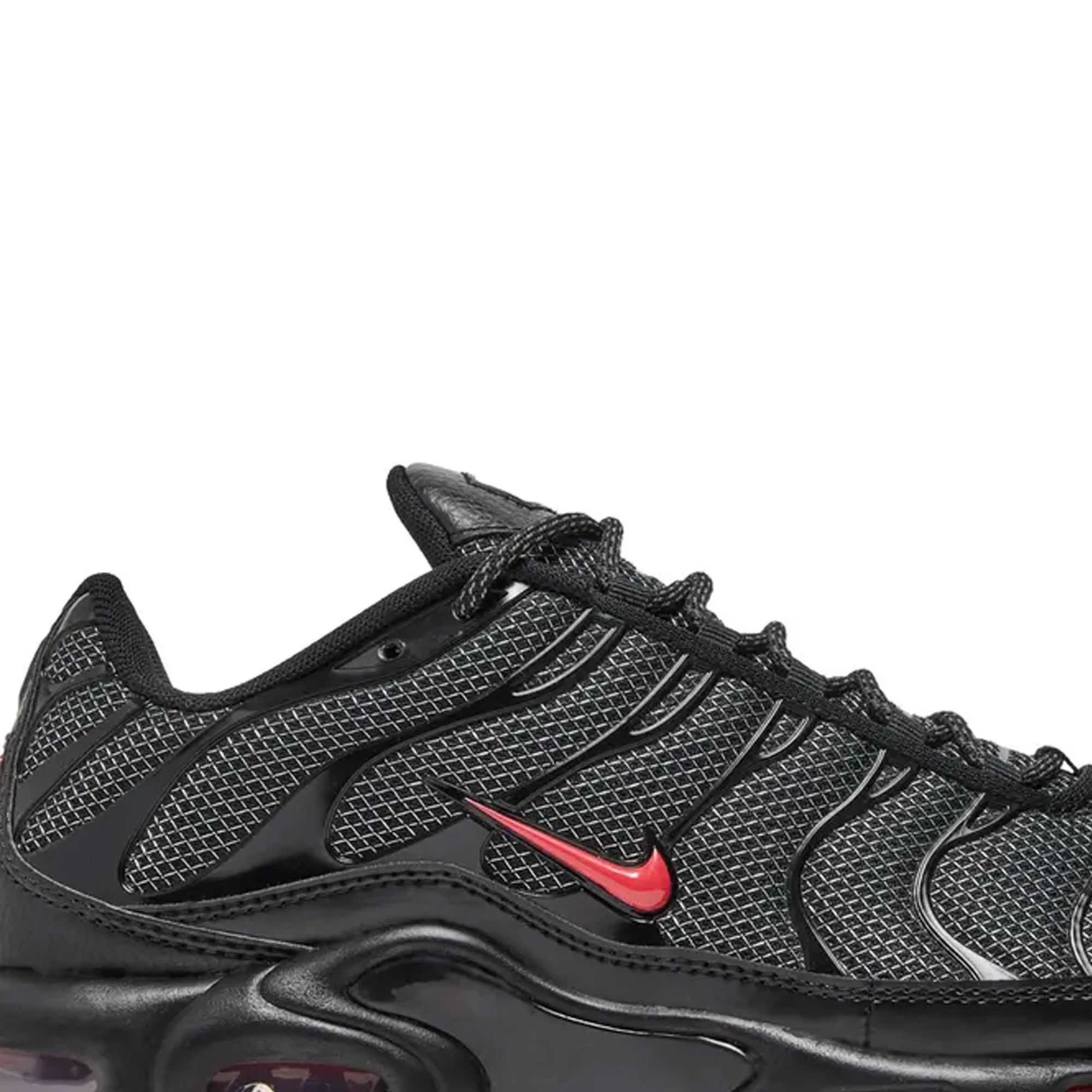 Nike Air Max TN Plus 'Metal Mesh Black Red' (2021) - Image 6