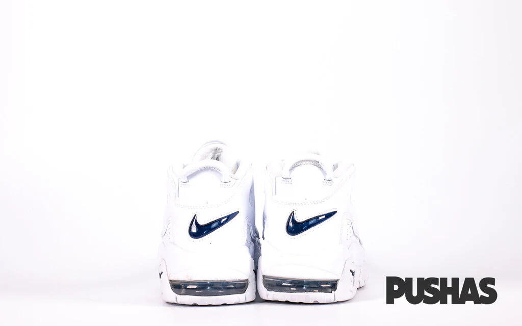 Air More Uptempo 'Triple White' GS (2021) - Image 3