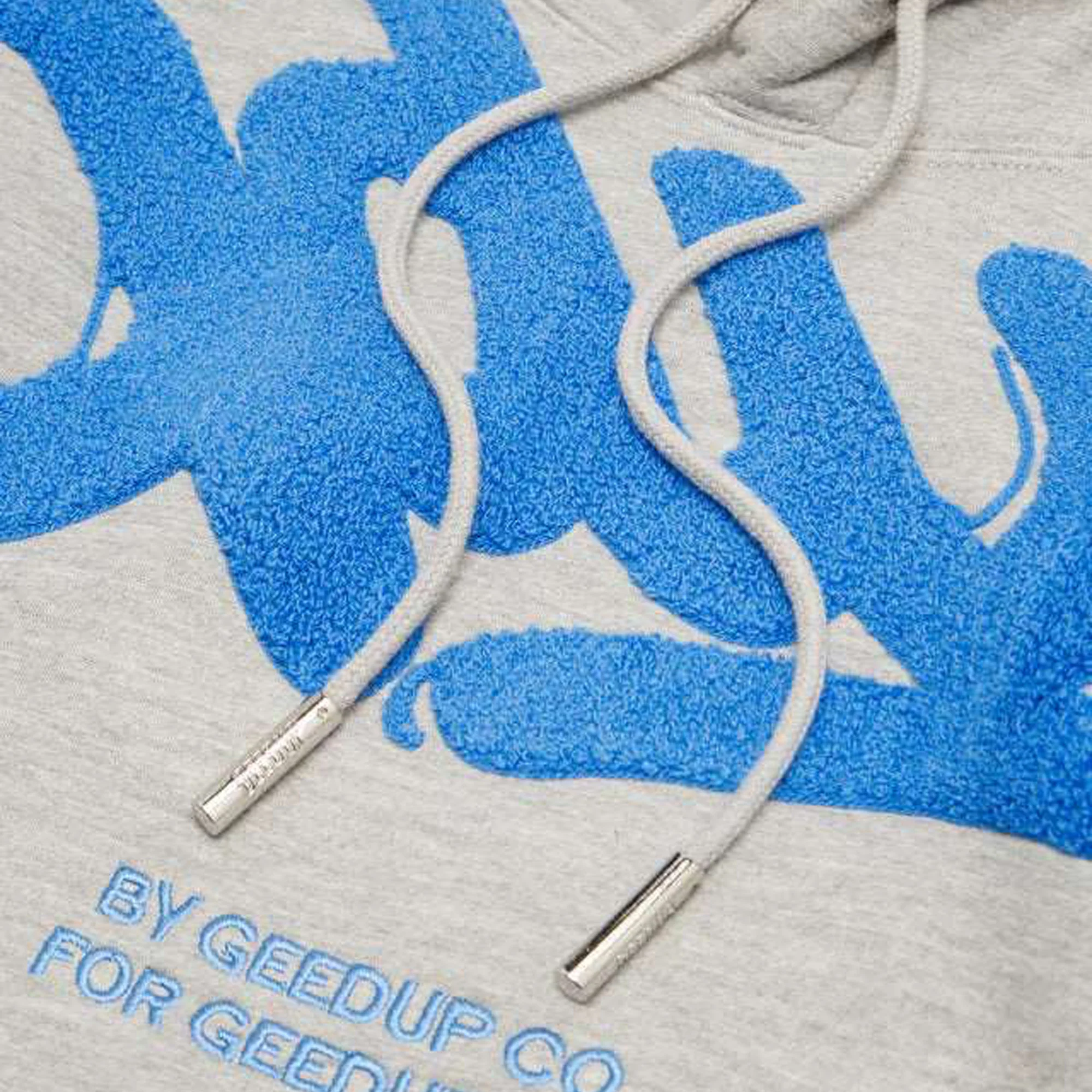 Geedup Hoodie Hand Style 'Grey Blue' (2022) - Image 3