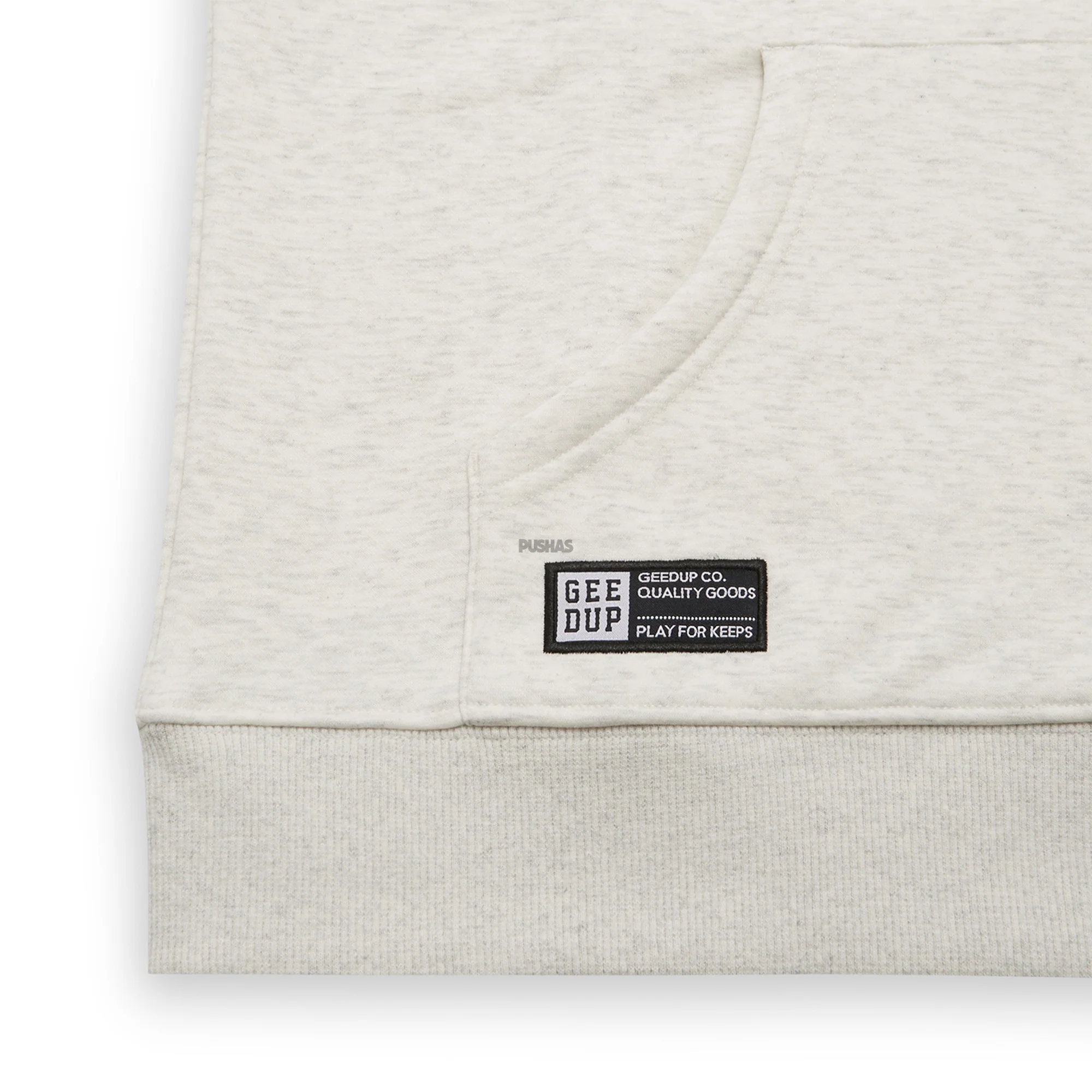 Geedup Team Logo Hoodie 'Wheat Marle Wheat' (2022) - Image 3