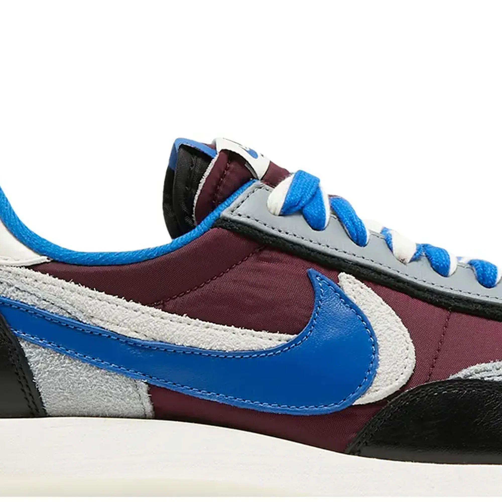 Nike LDWaffle x Sacai x Undercover 'Night Maroon Team Royal' - Image 6