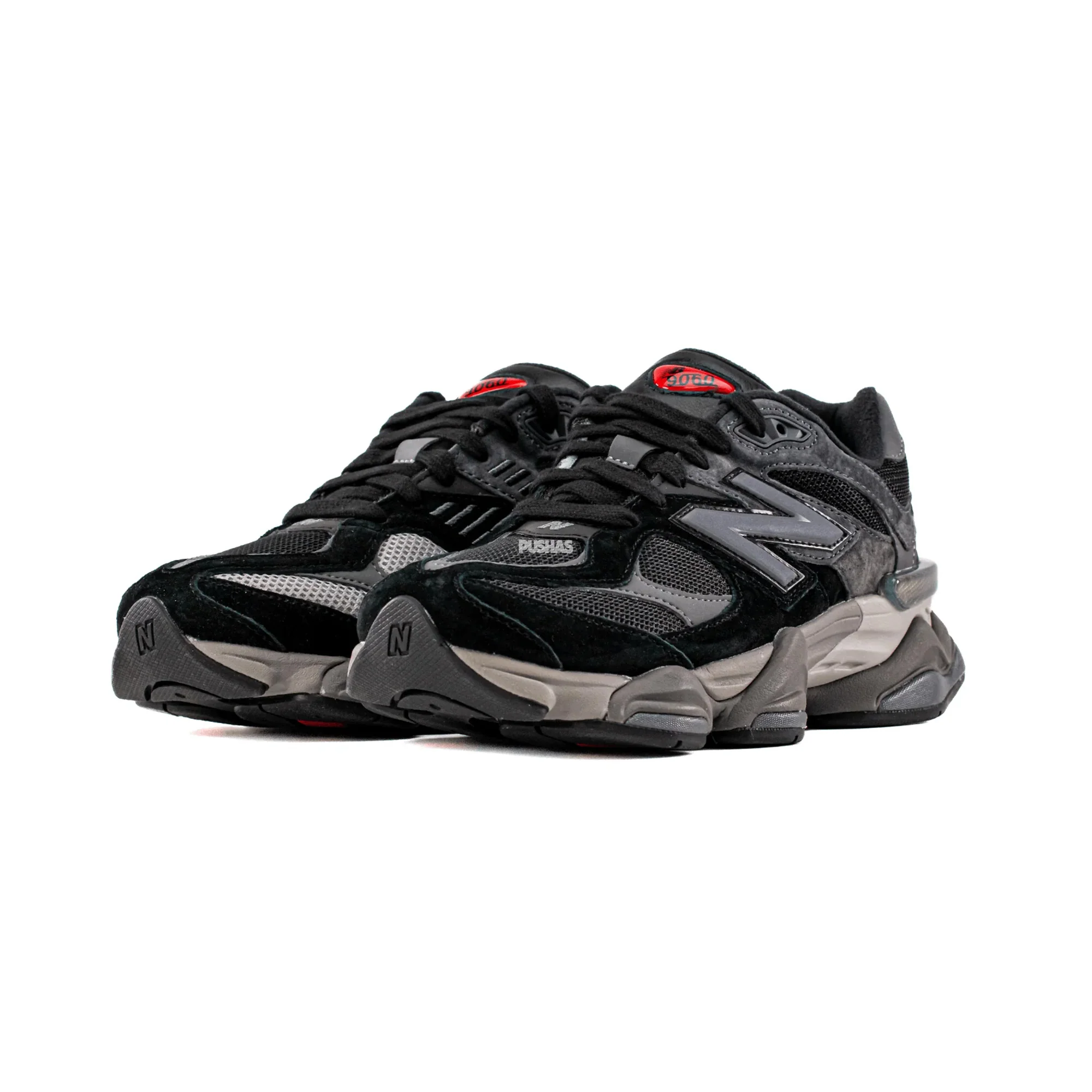 New Balance 9060 'Black Castlerock Grey' (2022) - Image 7