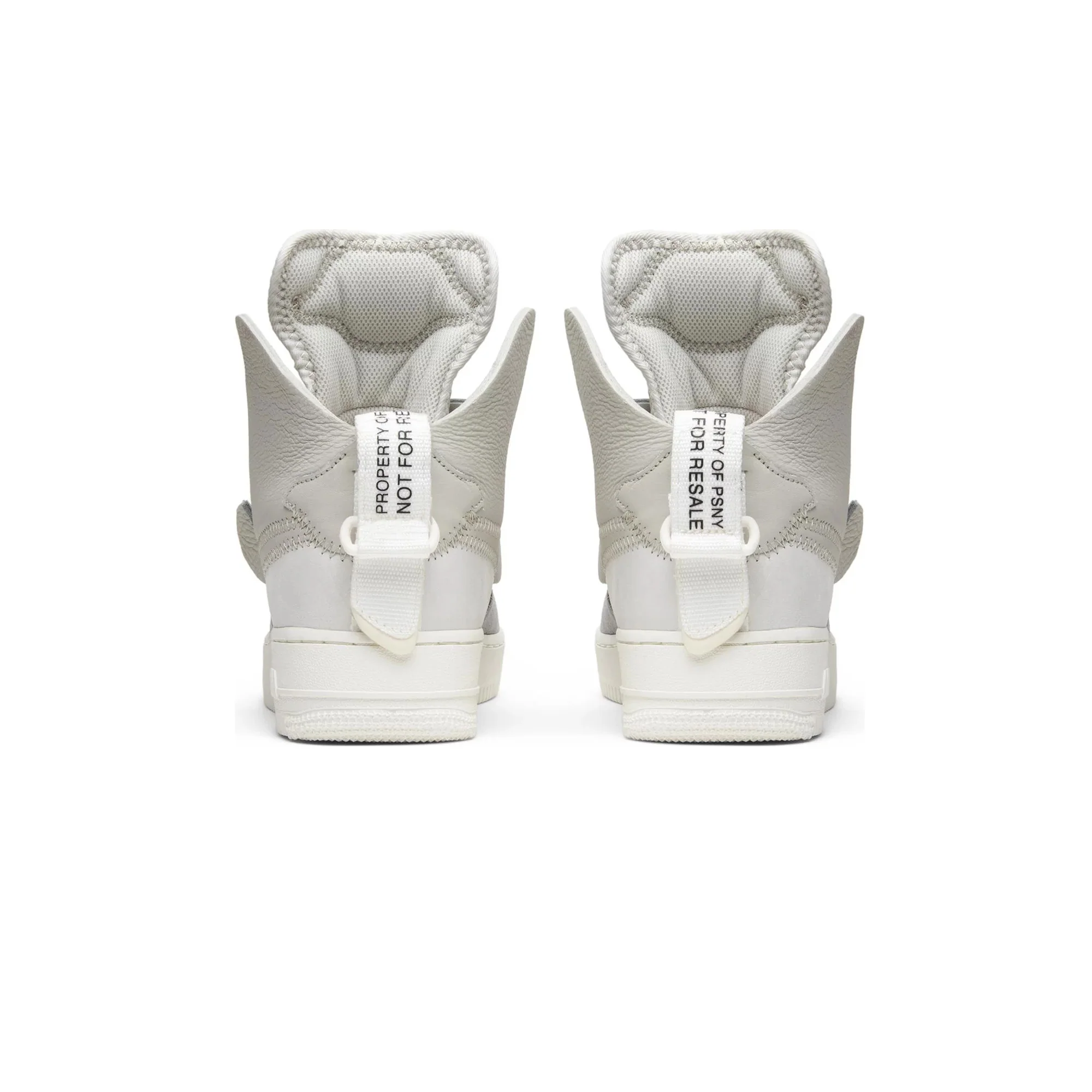 Nike Air Force 1 High PSNY 'Grey' (2018) - Image 4