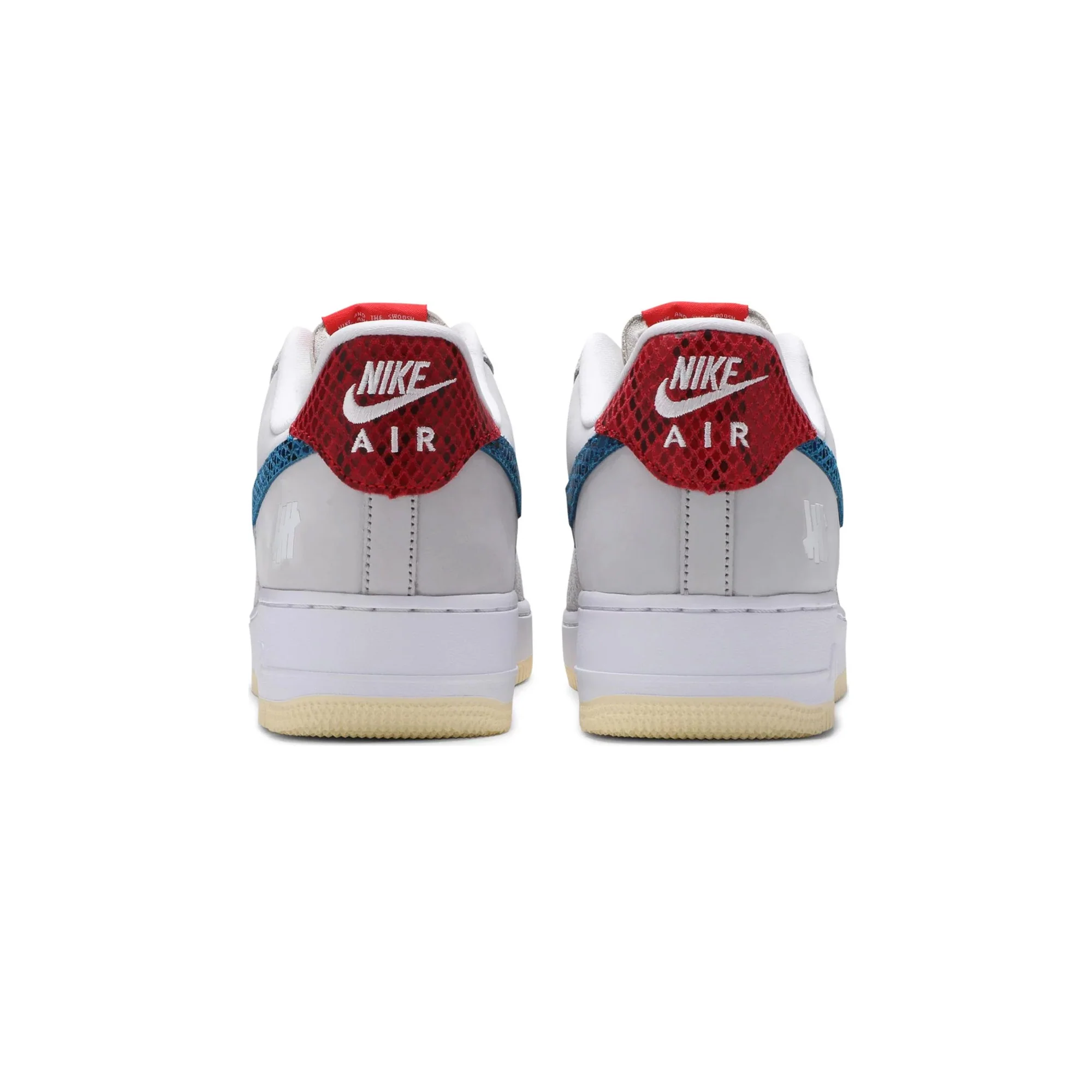 Nike Air Force 1 Low SP Undefeated 5 On It Dunk Vs. AF1 'Grey Fog' (2021) - Image 4
