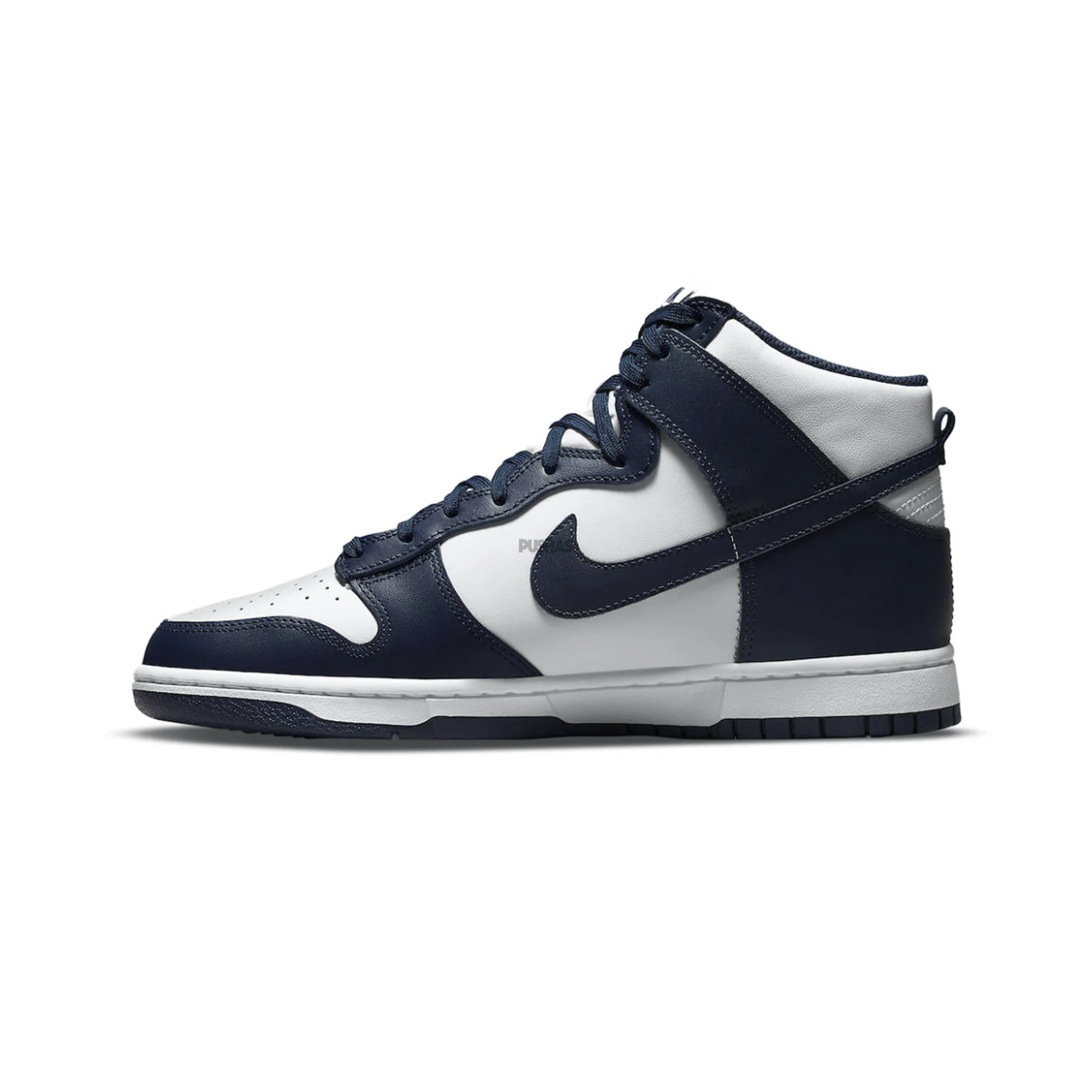 Nike Dunk High 'Championship Midnight Navy' (2021) - Image 3
