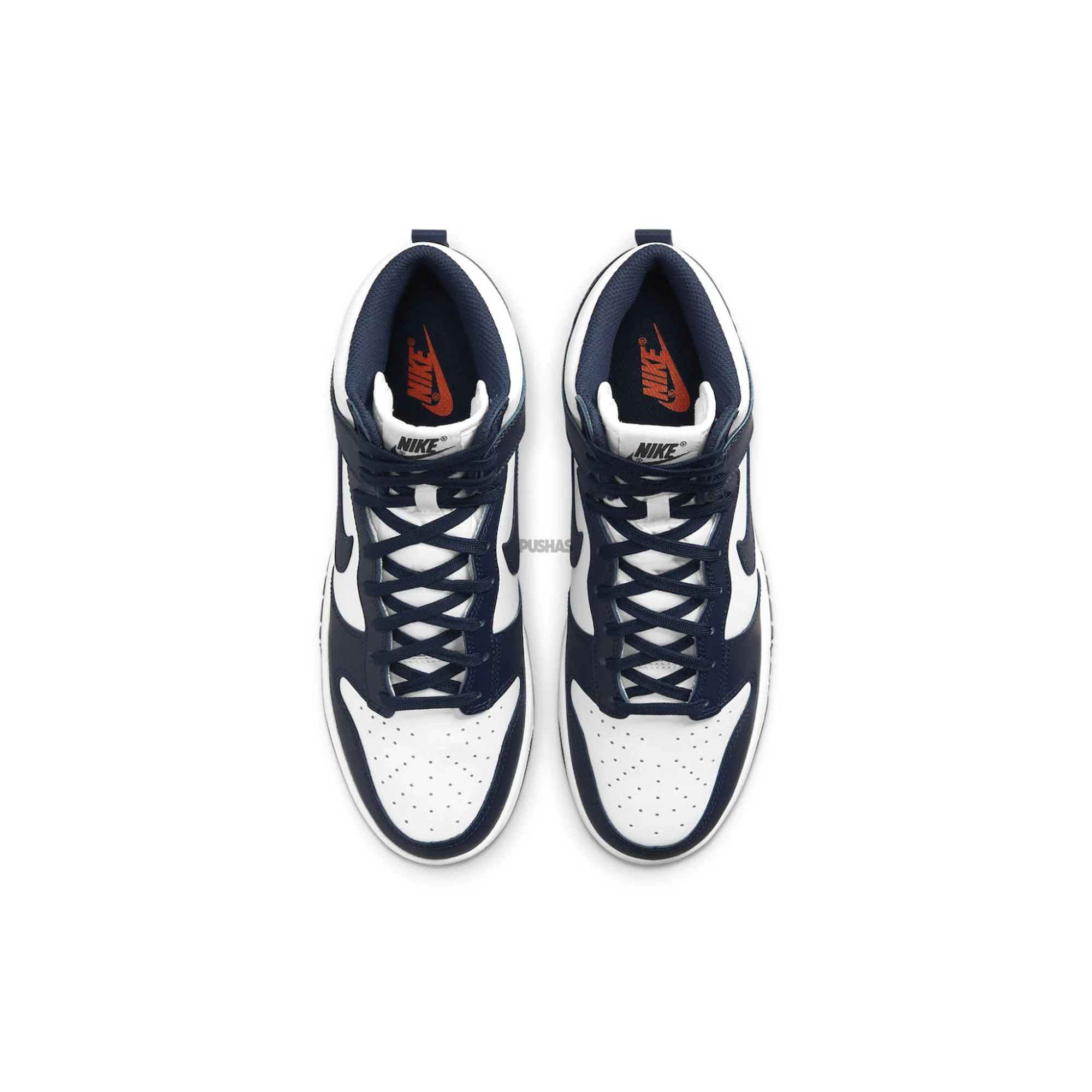 Nike Dunk High 'Championship Midnight Navy' (2021) - Image 4