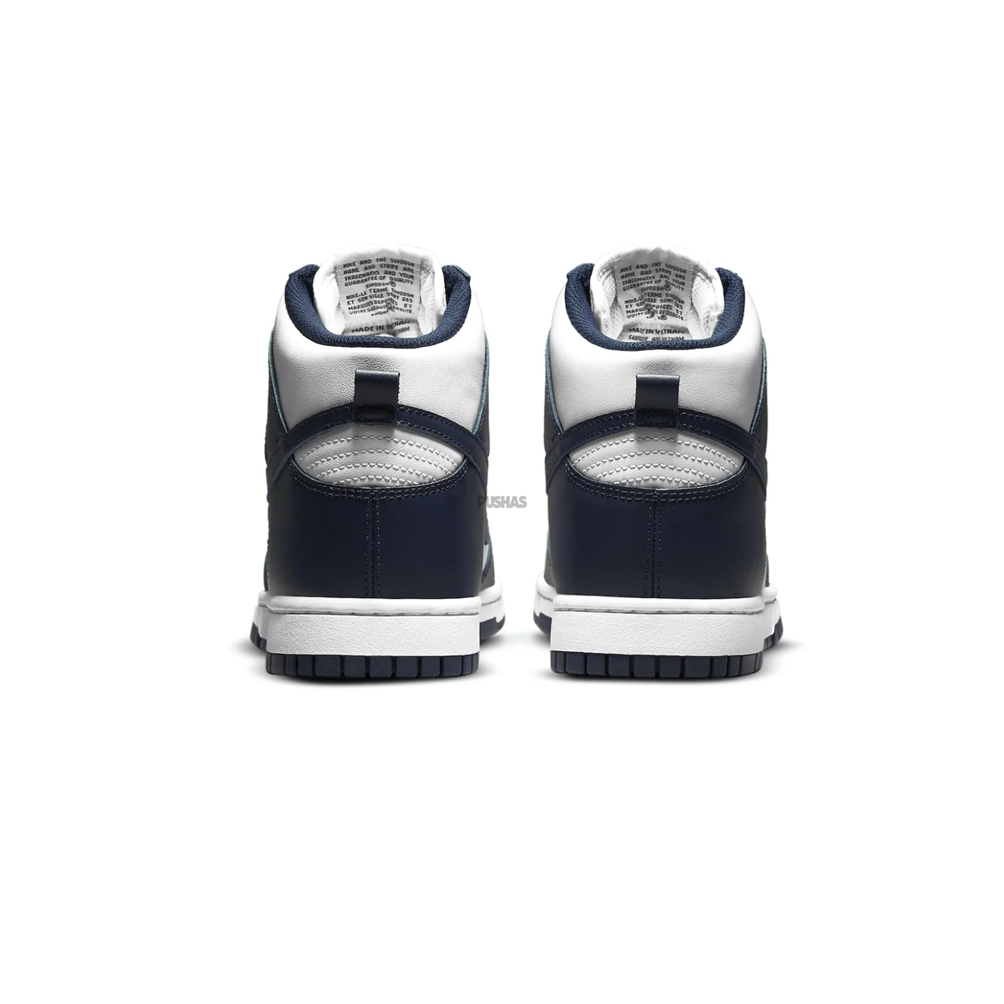 Nike Dunk High 'Championship Midnight Navy' (2021) - Image 5