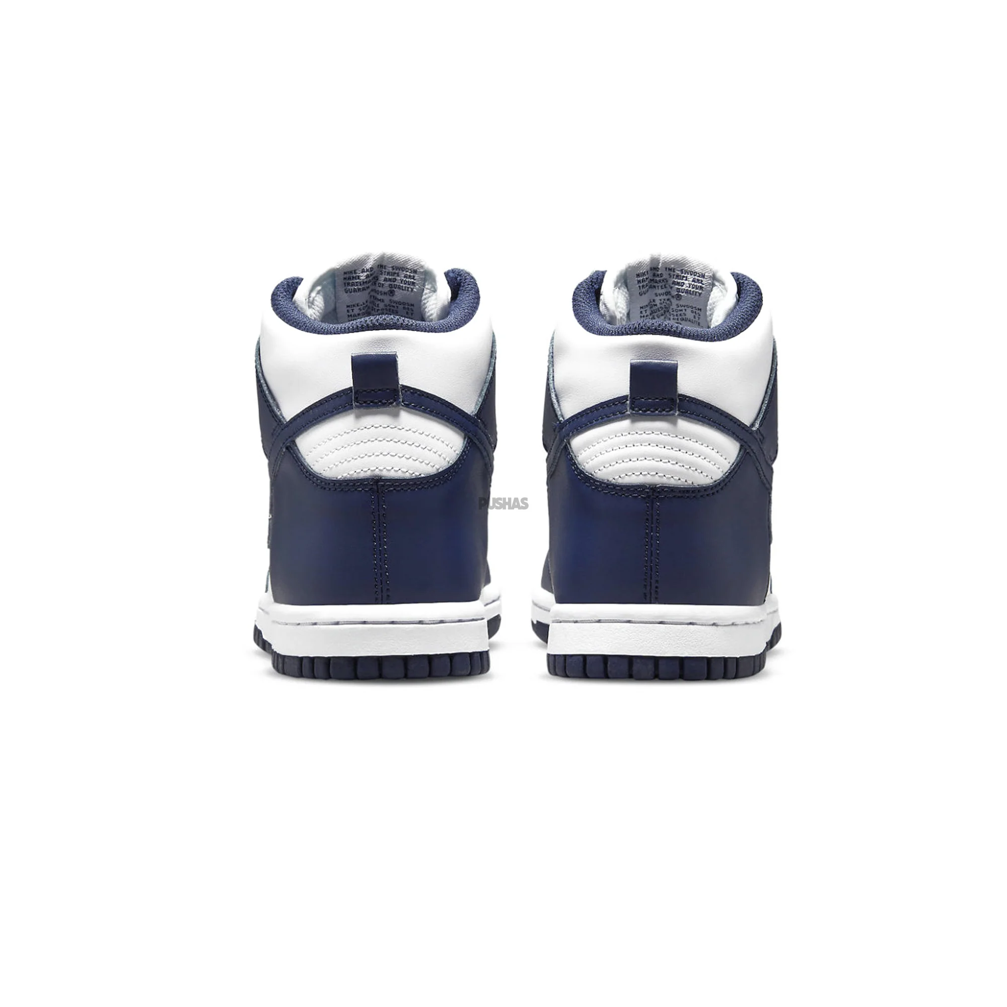 Nike Dunk High 'Championship Navy' GS (2021) - Image 5