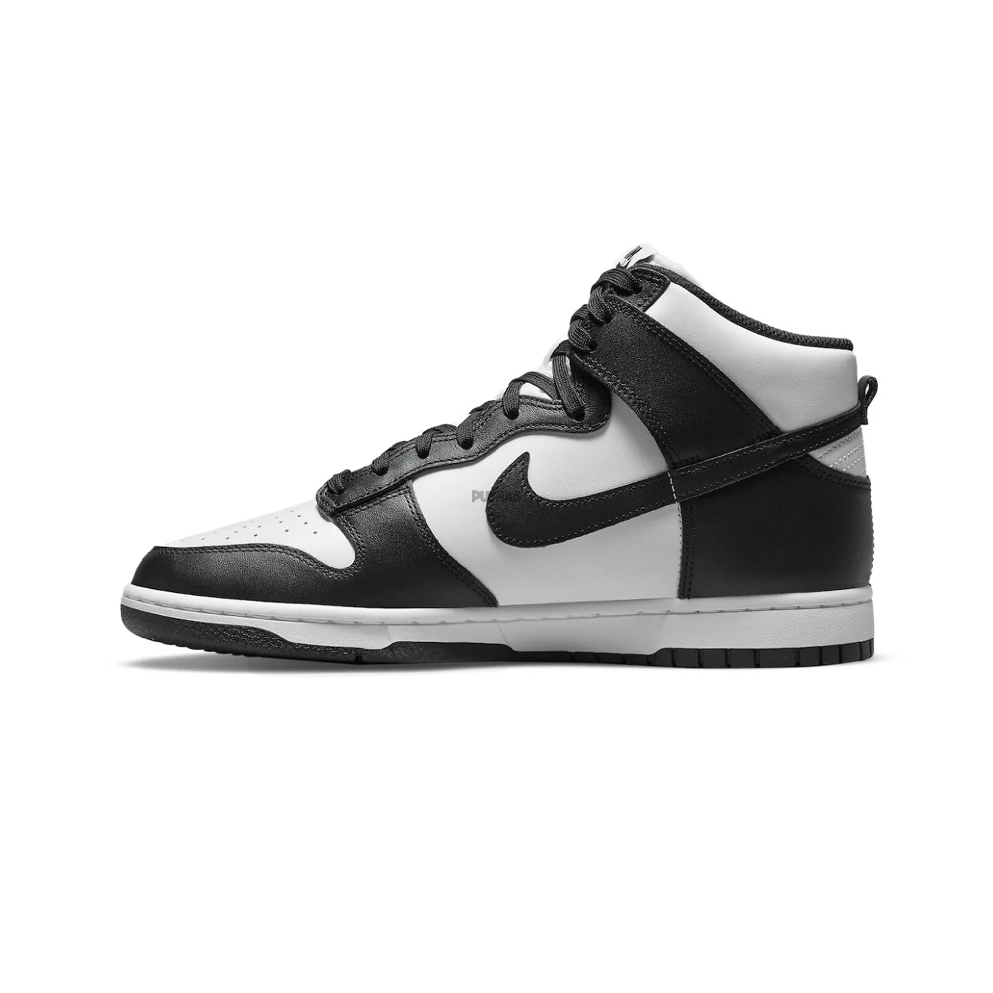 Nike Dunk High 'White Black / Panda' (2022) - Image 3