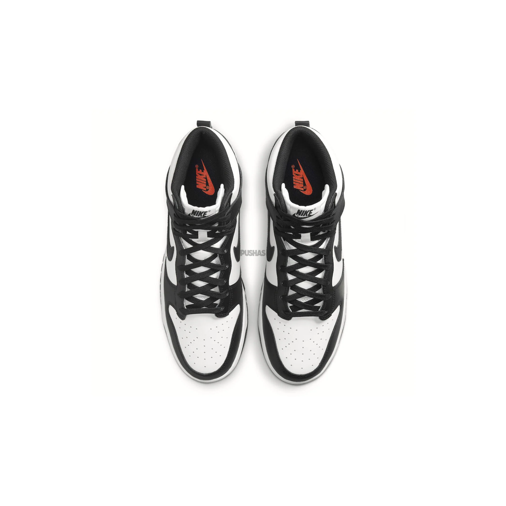 Nike Dunk High 'White Black / Panda' (2022) - Image 4