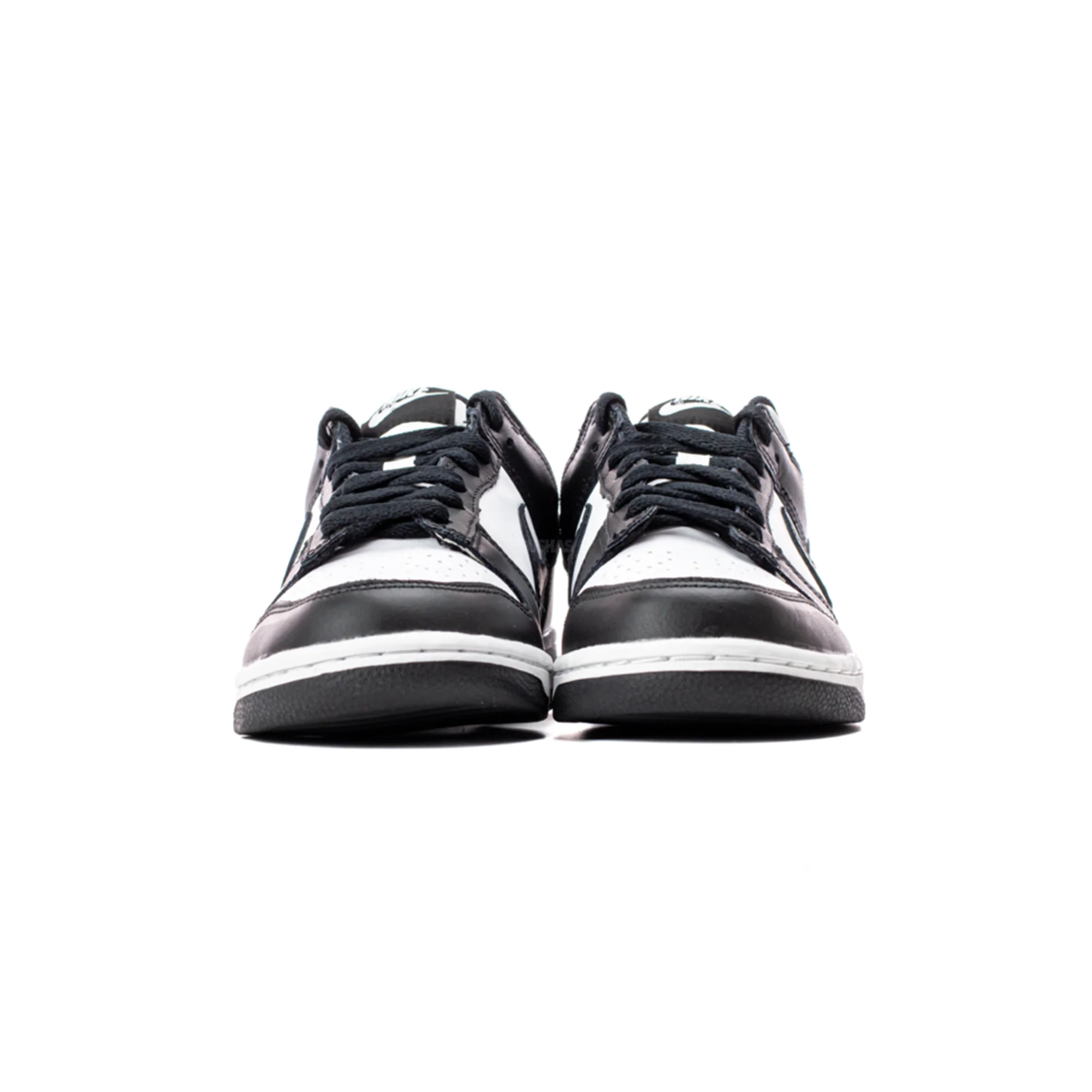 Nike Dunk Low 'White Black / Panda' GS (2021) - Image 4