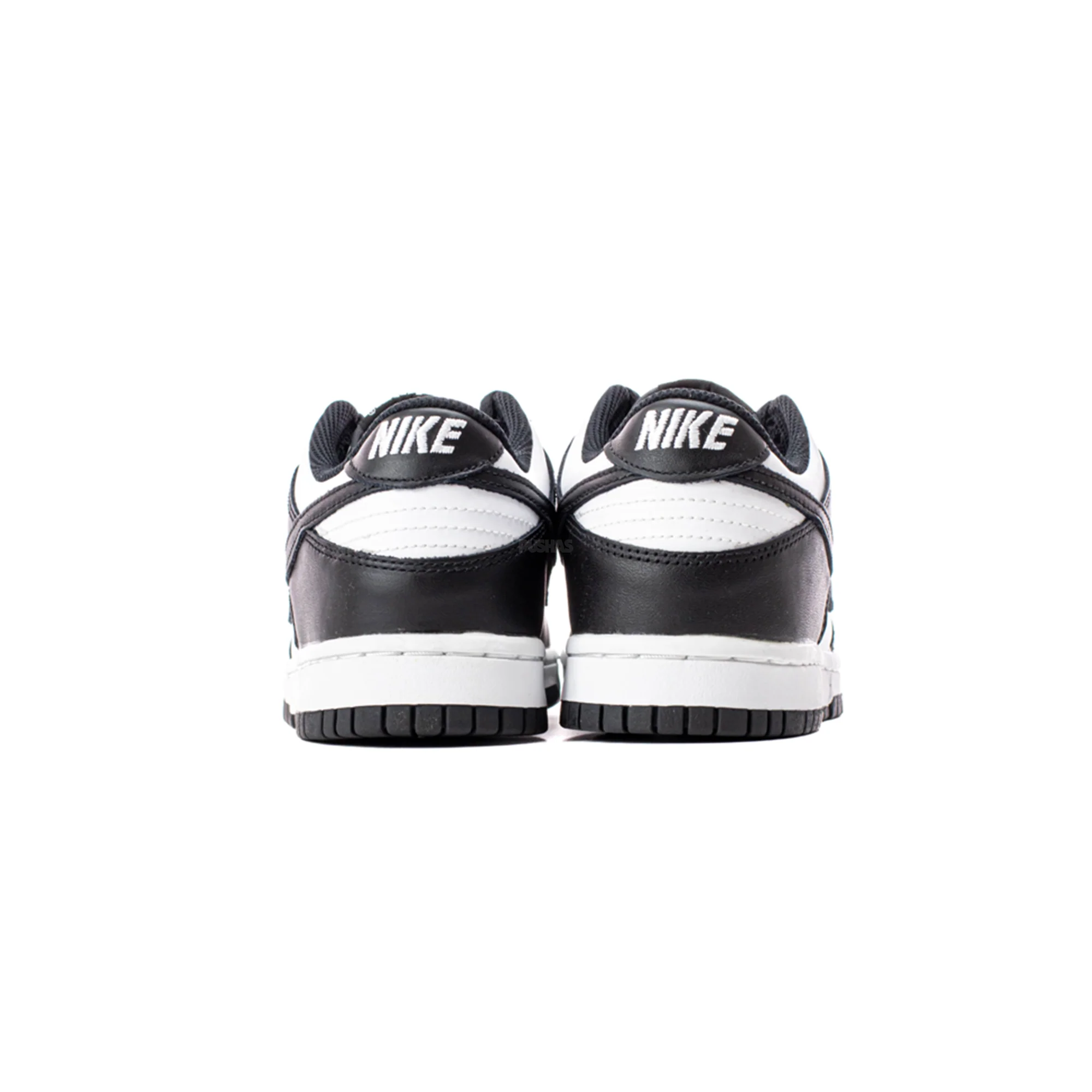 Nike Dunk Low 'White Black / Panda' GS (2021) - Image 5