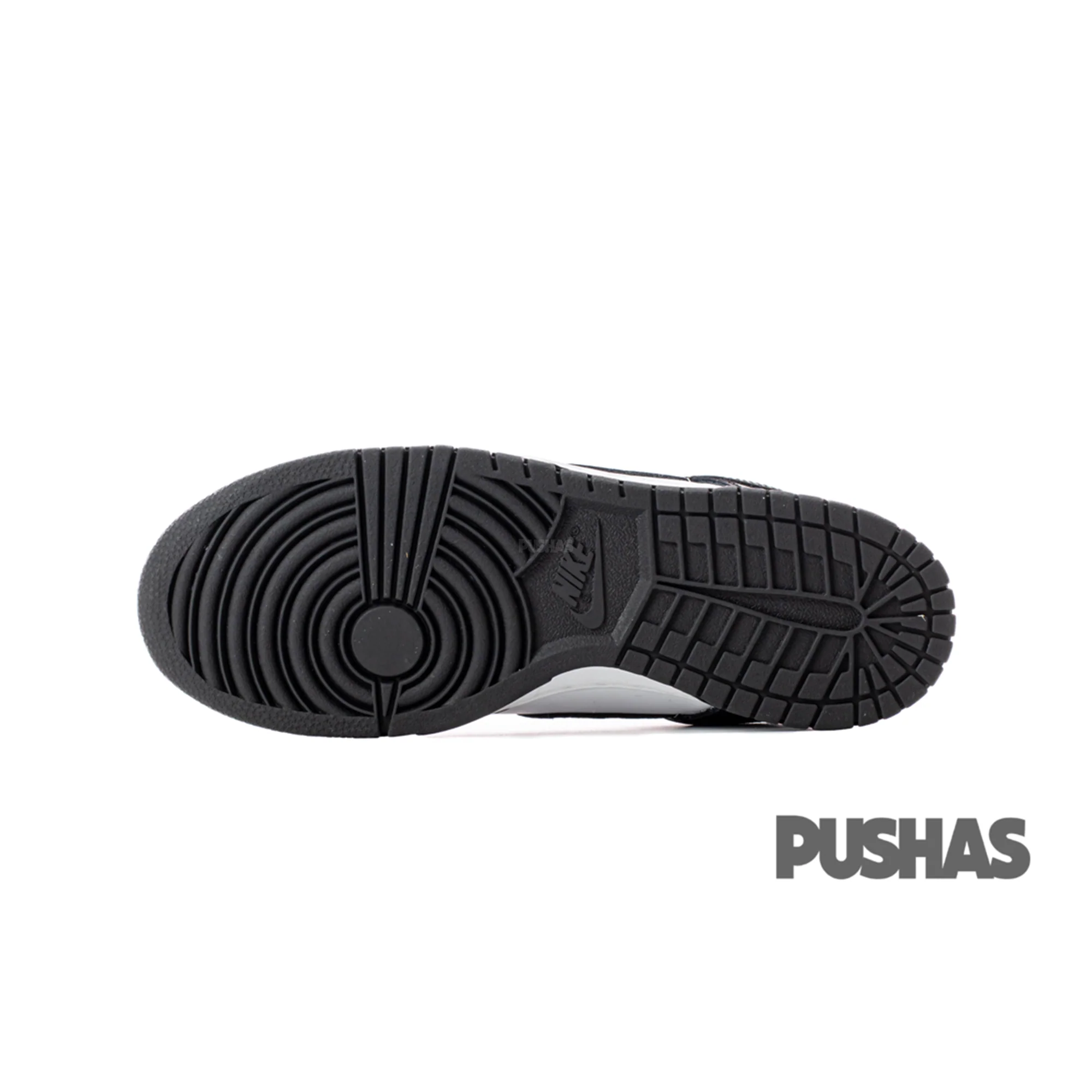 Nike Dunk Low 'White Black / Panda' GS (2021) - Image 6