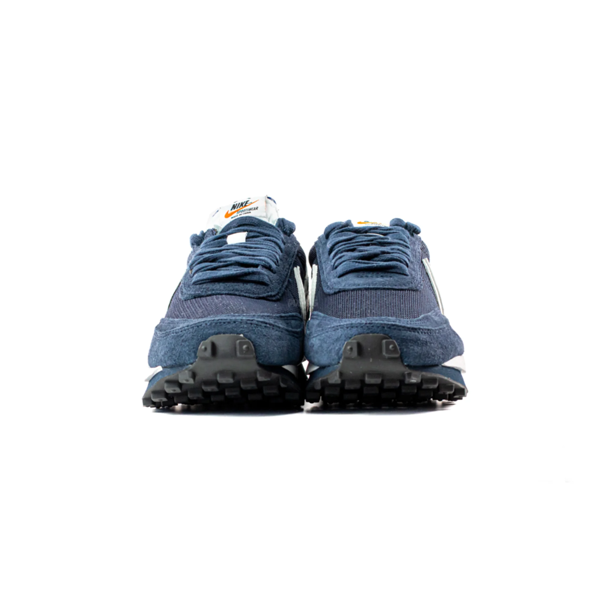 Nike LD Waffle SF 'sacai Fragment Blue Void' (2021) - Image 4