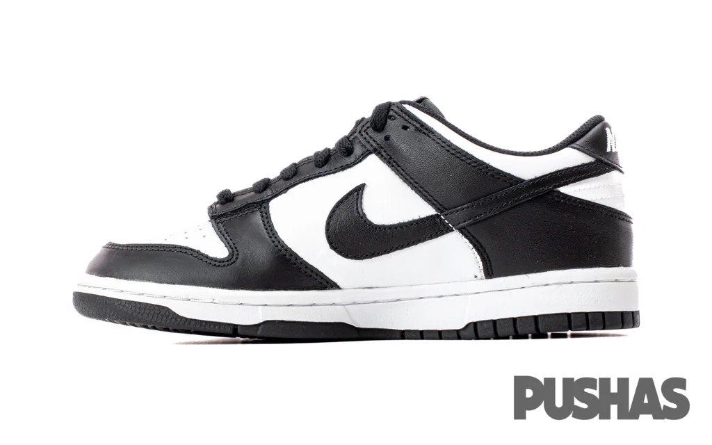 [Refurbished] Dunk Low 'White Black / Panda' GS - Image 3