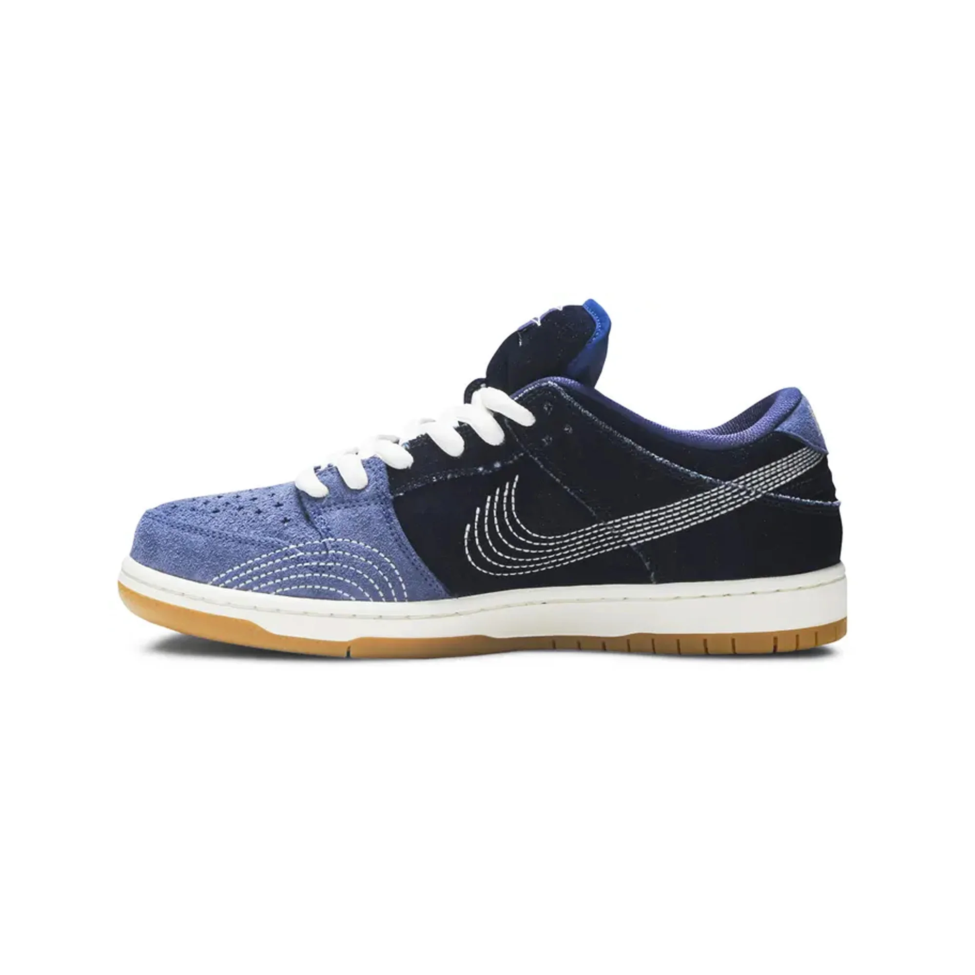 Nike SB Dunk Low 'Denim Sashiko' - Image 3