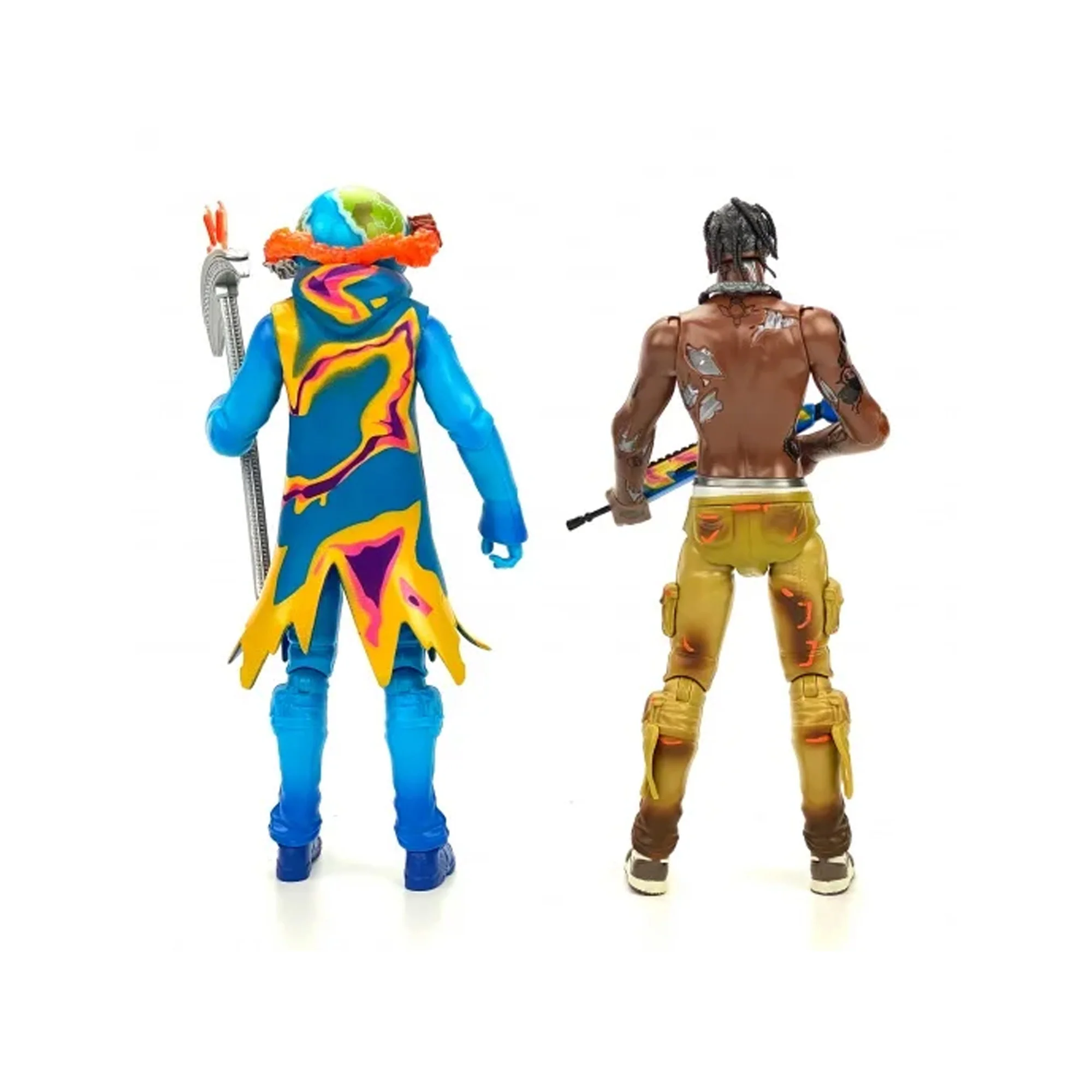 Travis Scott Cactus Jack Fortnite 12" Action Figure Duo Set - Image 3